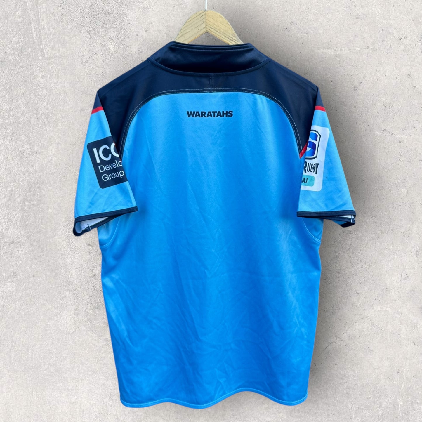 NSW WARATAHS ISC RUGBY UNION JERSEY