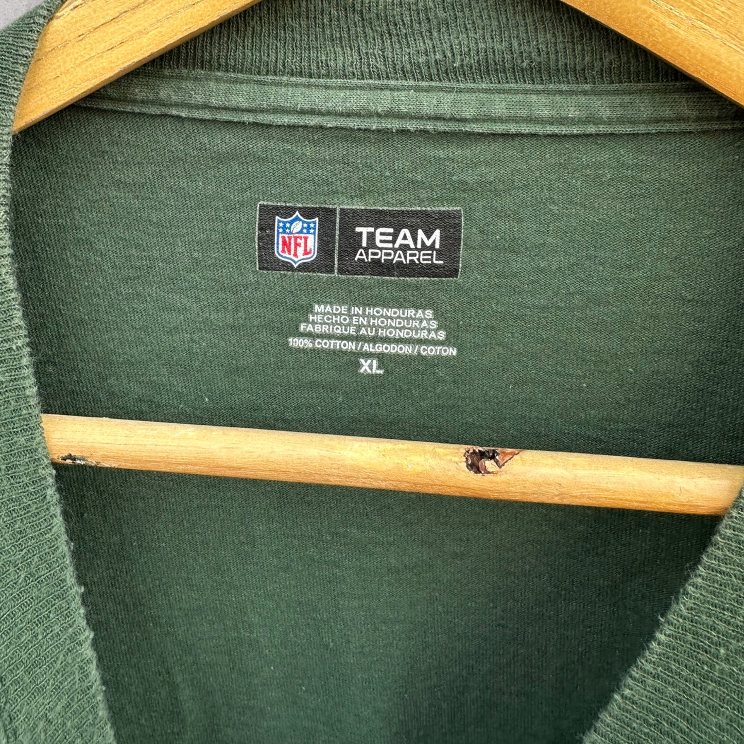 NEW YORK JETS VINTAGE GREEN NFL SHIRT