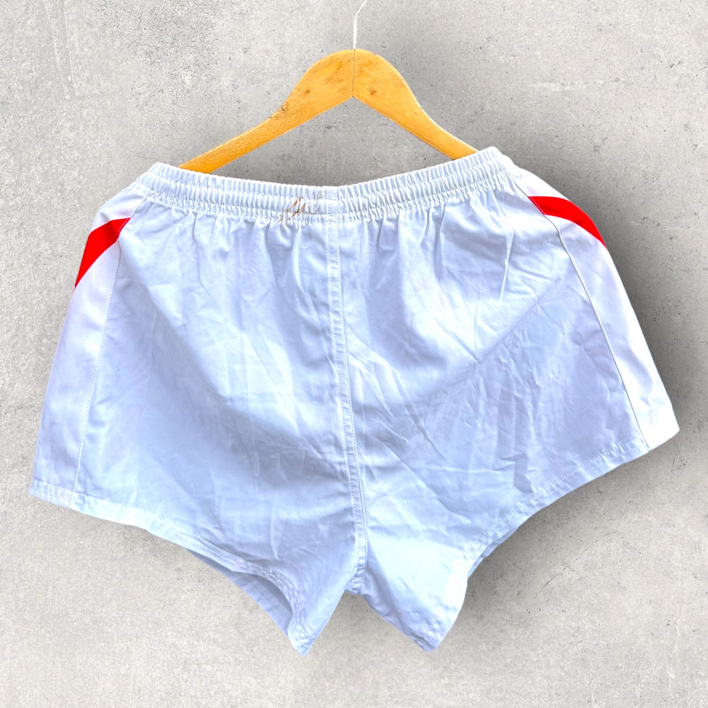 ST GEORGE ILLAWARRA DRAGONS WHITE TRAINING SHORTS
