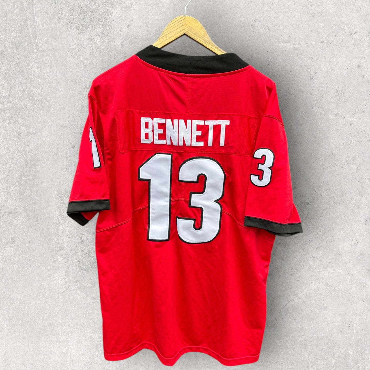 GEORGIA BULLDOGS STETSON BENNETT NIKE NCAA COLLEGE GRIDIRON JERSEY