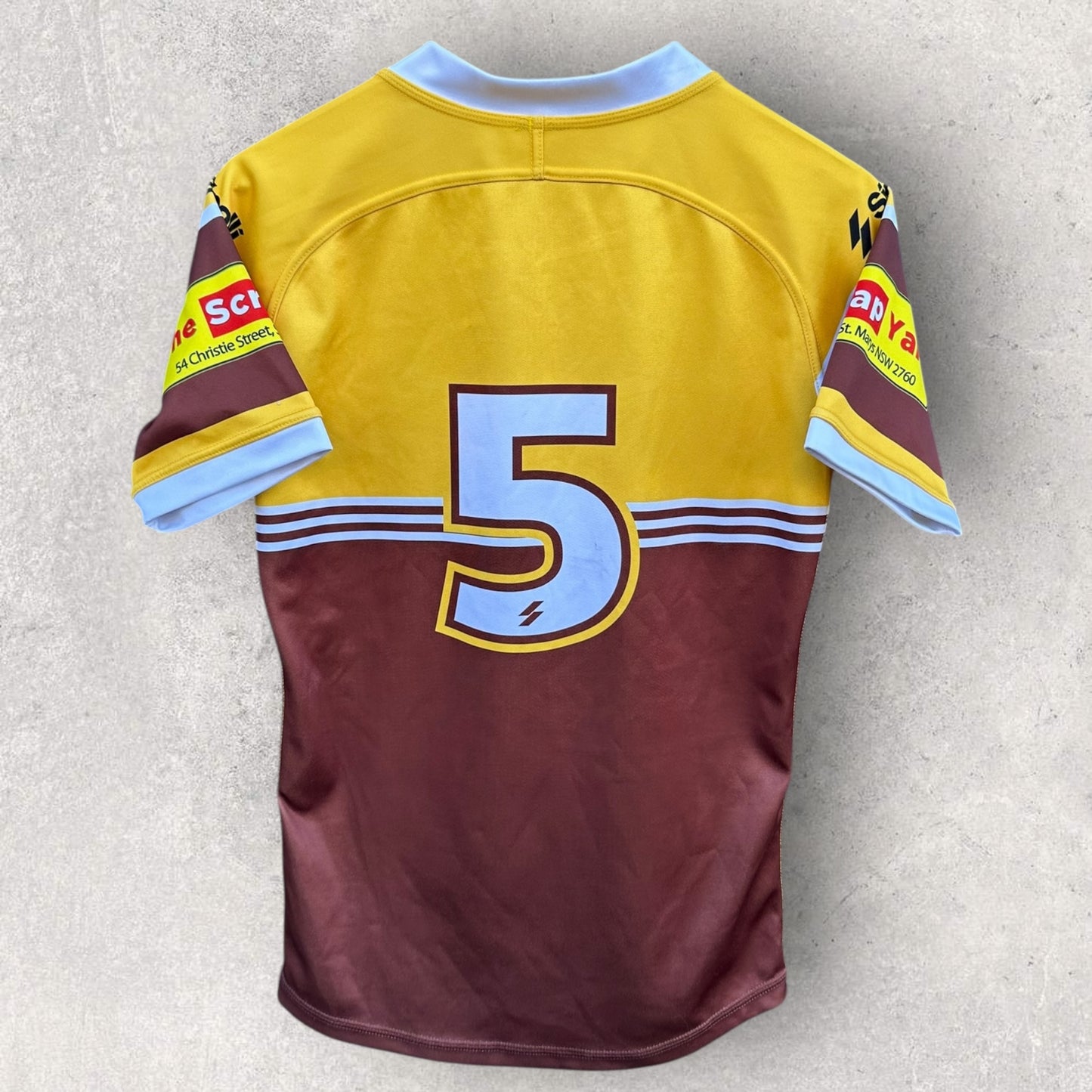 CAMBRIDGE PARK CRANEBROOK NSW RUGBY LEAGUE MATCH JERSEY