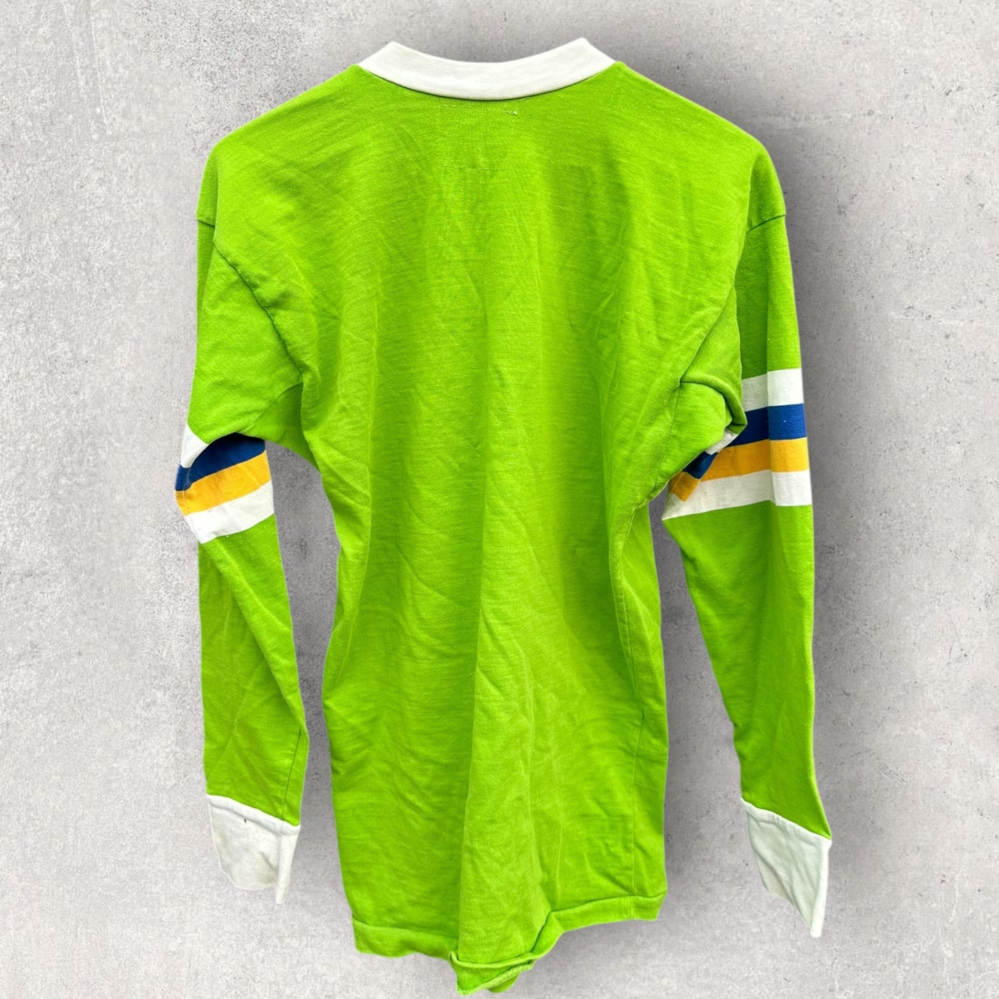 CANBERRA RAIDERS CLASSIC VINTAGE LONG SLEEVE RUGBY LEAGUE TEMPLATE JERSEY