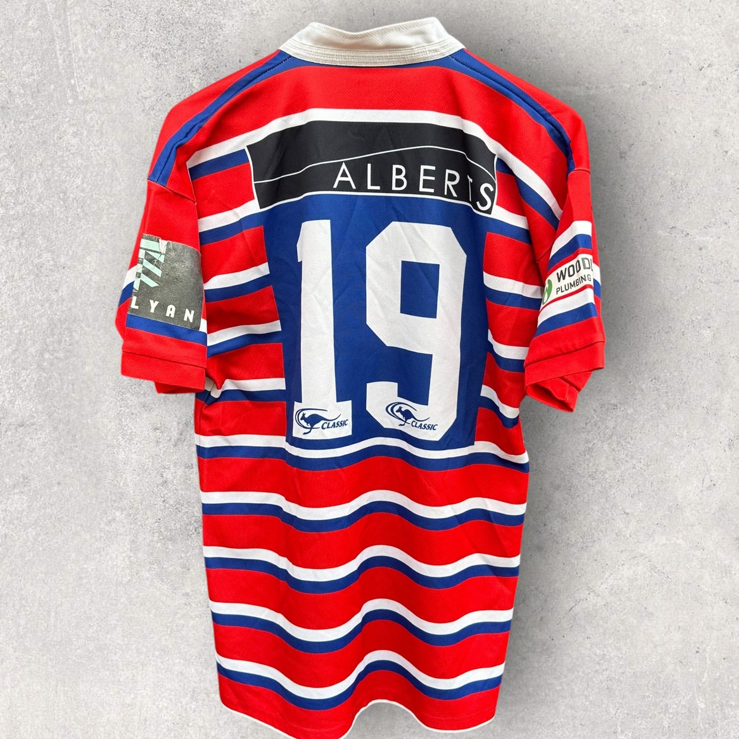 ST IGNATIANS CLASSIC VINTAGE RUGBY JERSEY