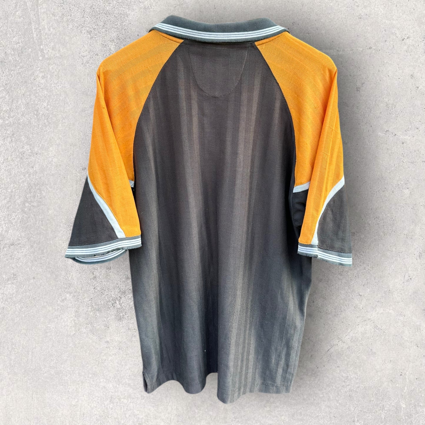 WESTS TIGERS VIVID VINTAGE RUGBY LEAGUE POLO SHIRT