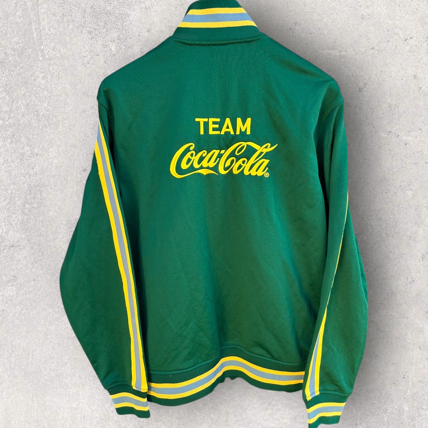 Beijing 2008 Olympic Games Team Coca Cola Green Full Zip Jacket