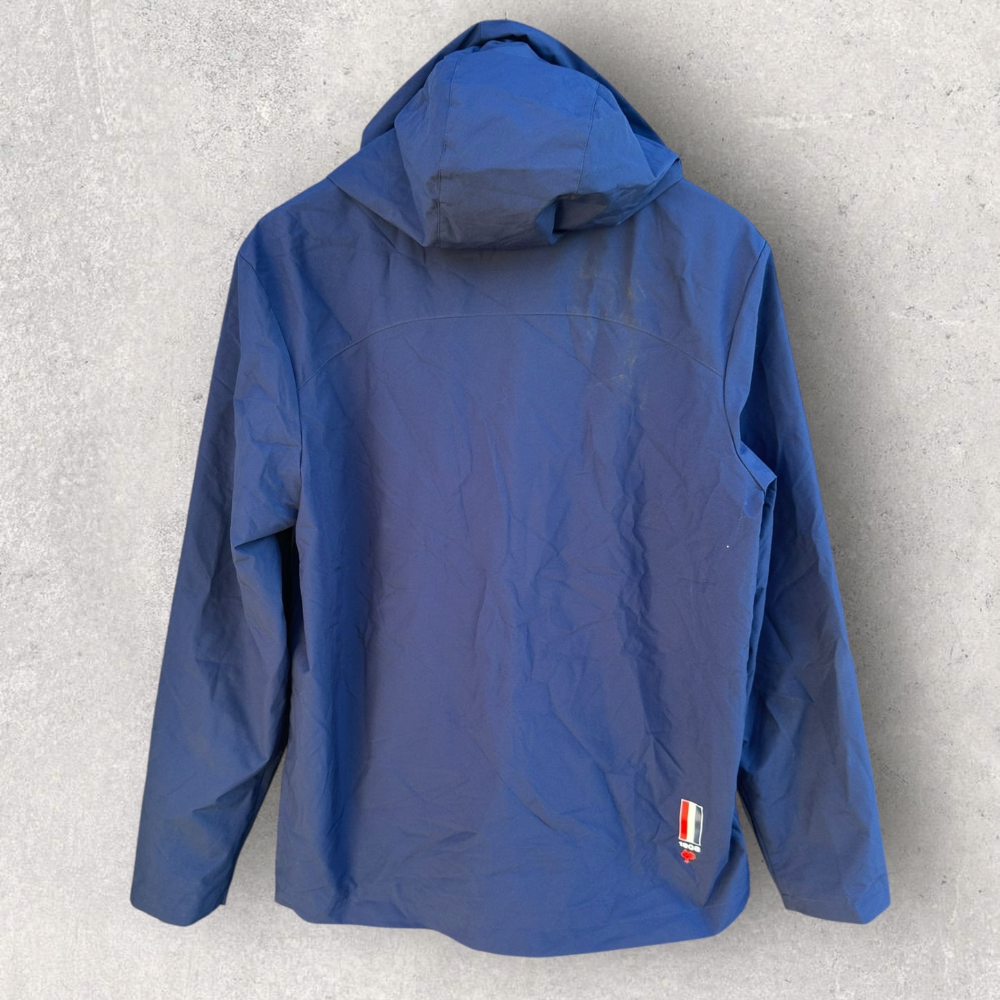 Sydney Roosters Castore BYD Full zip Windbreaker Hooded Jacket
