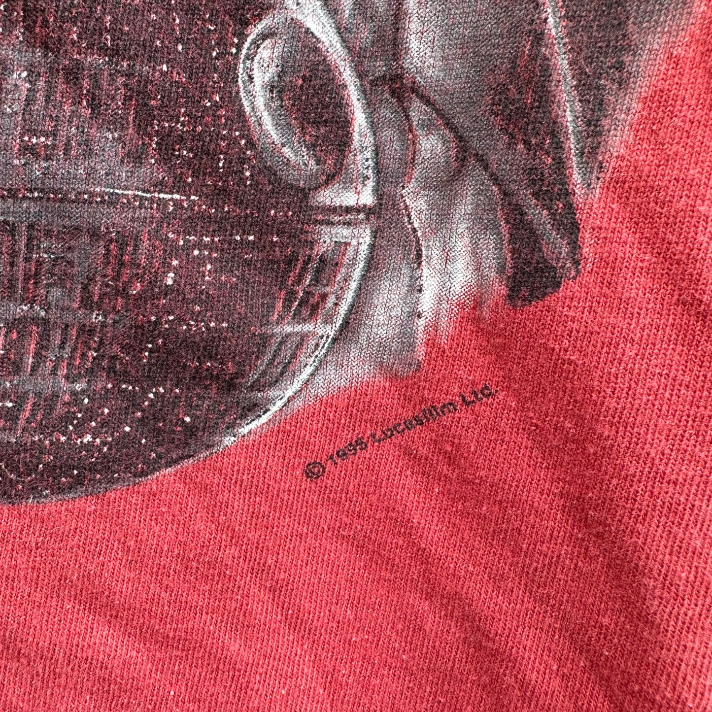 STAR WARS 1995 SINGLE STITCHED VINTAGE T-SHIRT