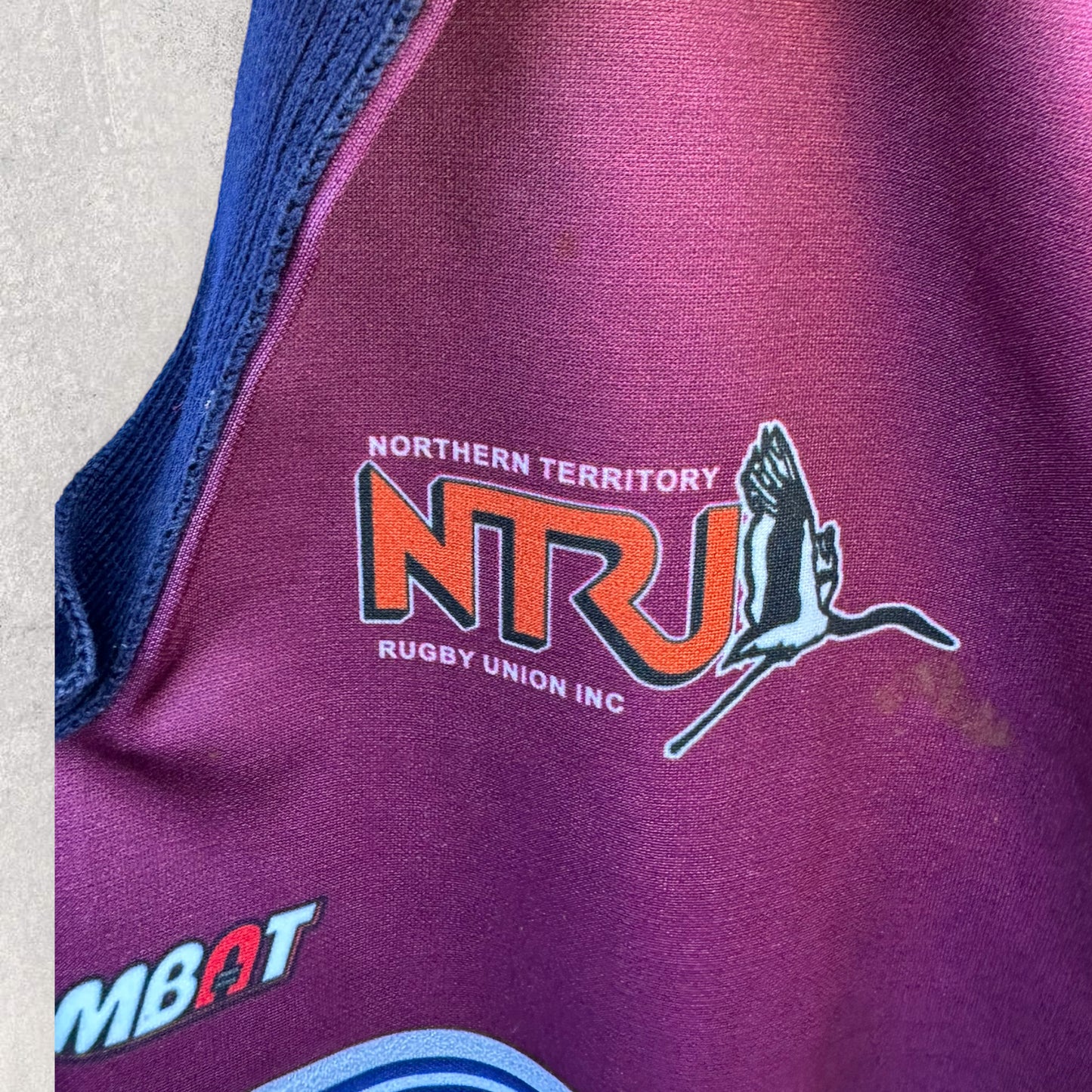 NORTHERN TERRITORY RUGBY UNION MATCH JERSEY