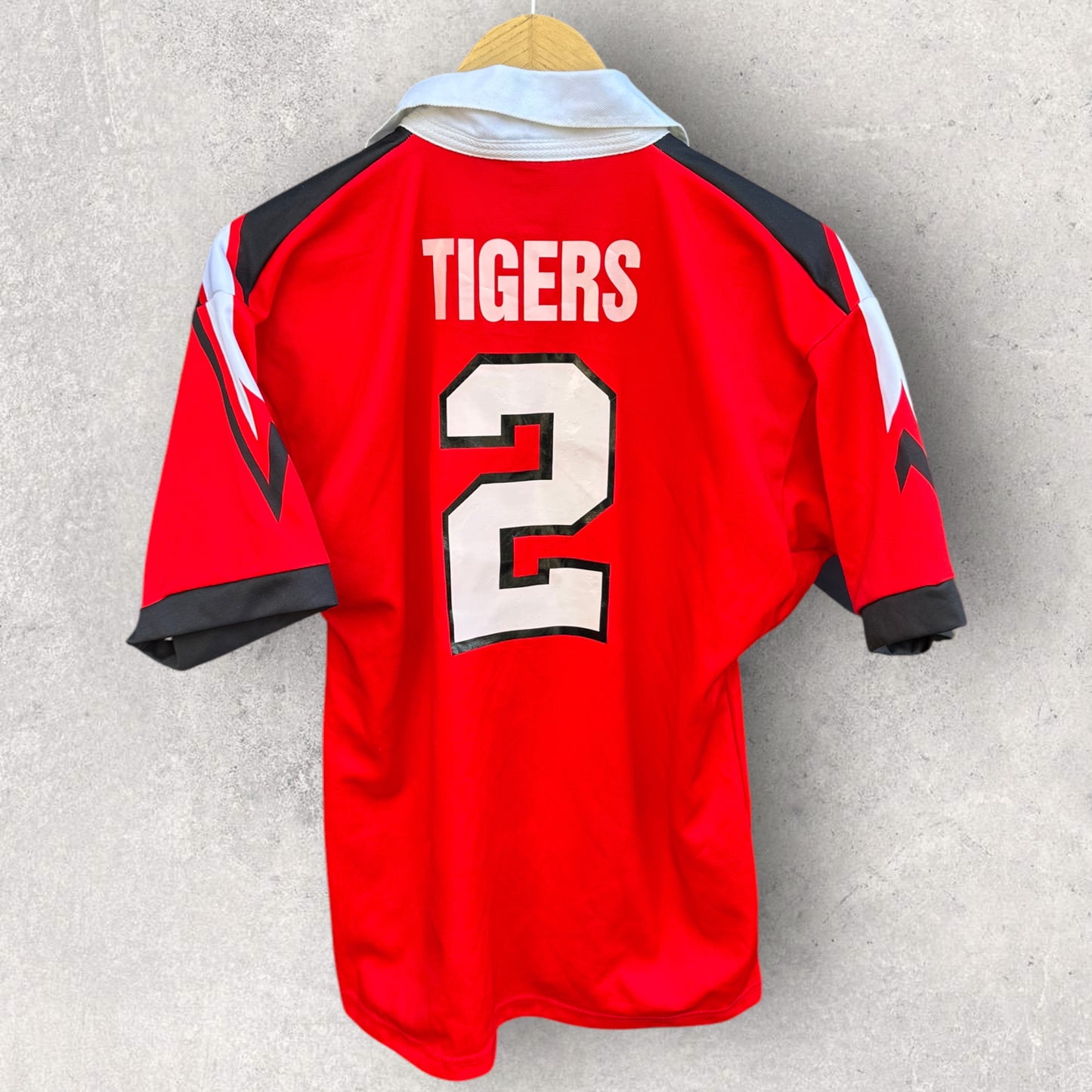 LEICHHARDT WANDERERS NSW RUGBY LEAGUE JERSEY