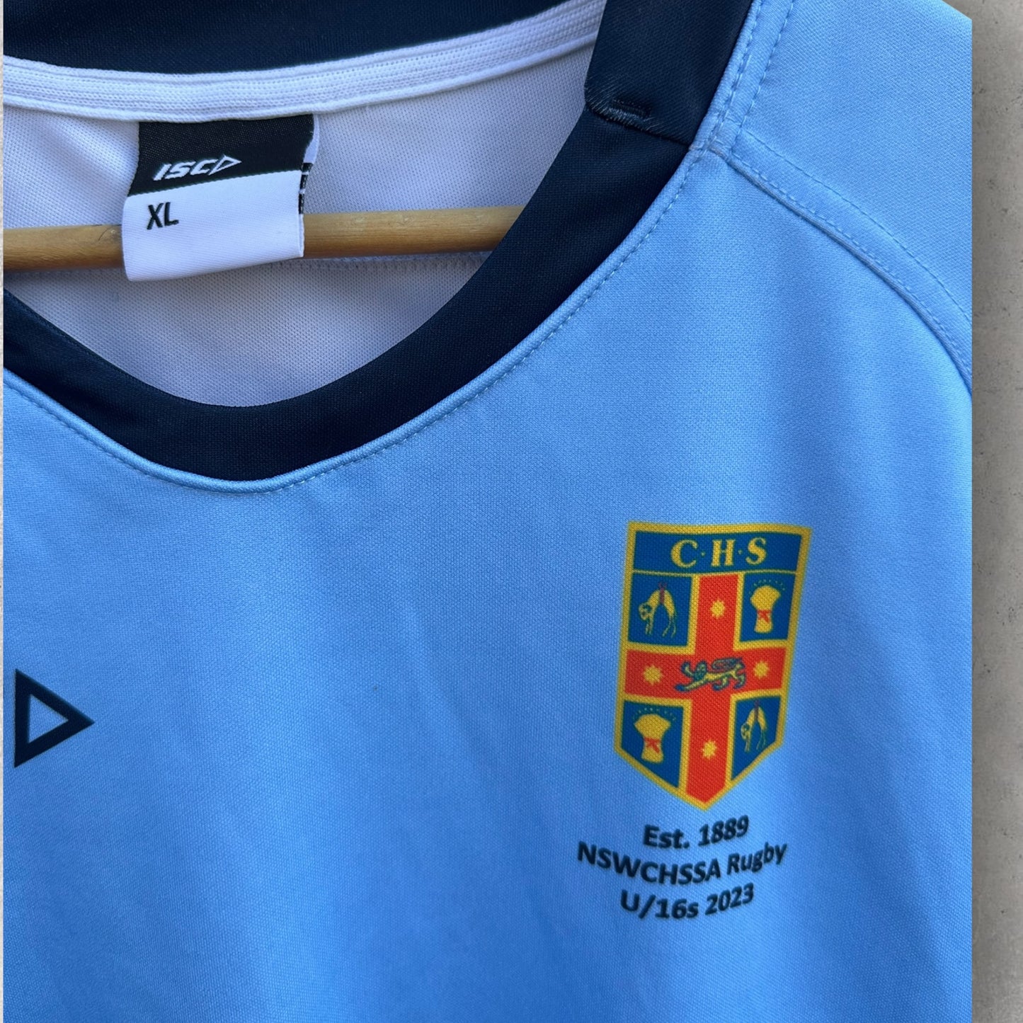NSW CHS 2023 RUGBY PLAYER WORN JERSEY