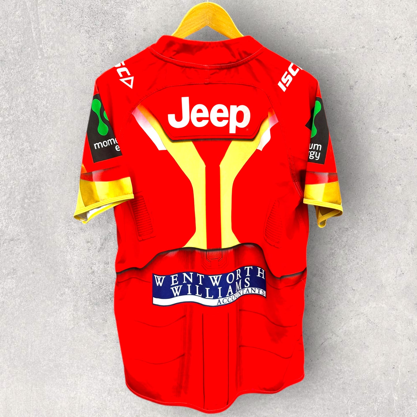 ST GEORGE ILLAWARRA DRAGONS 2015 IRONMAN JERSEY