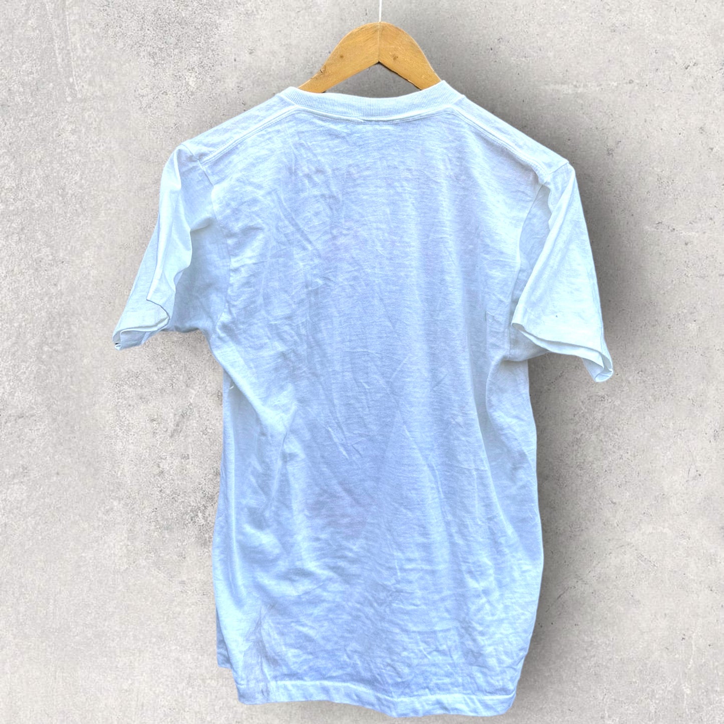 BARCARDI RUM & COLA 1988 VINTAGE SINGLE STITCHED T-SHIRT