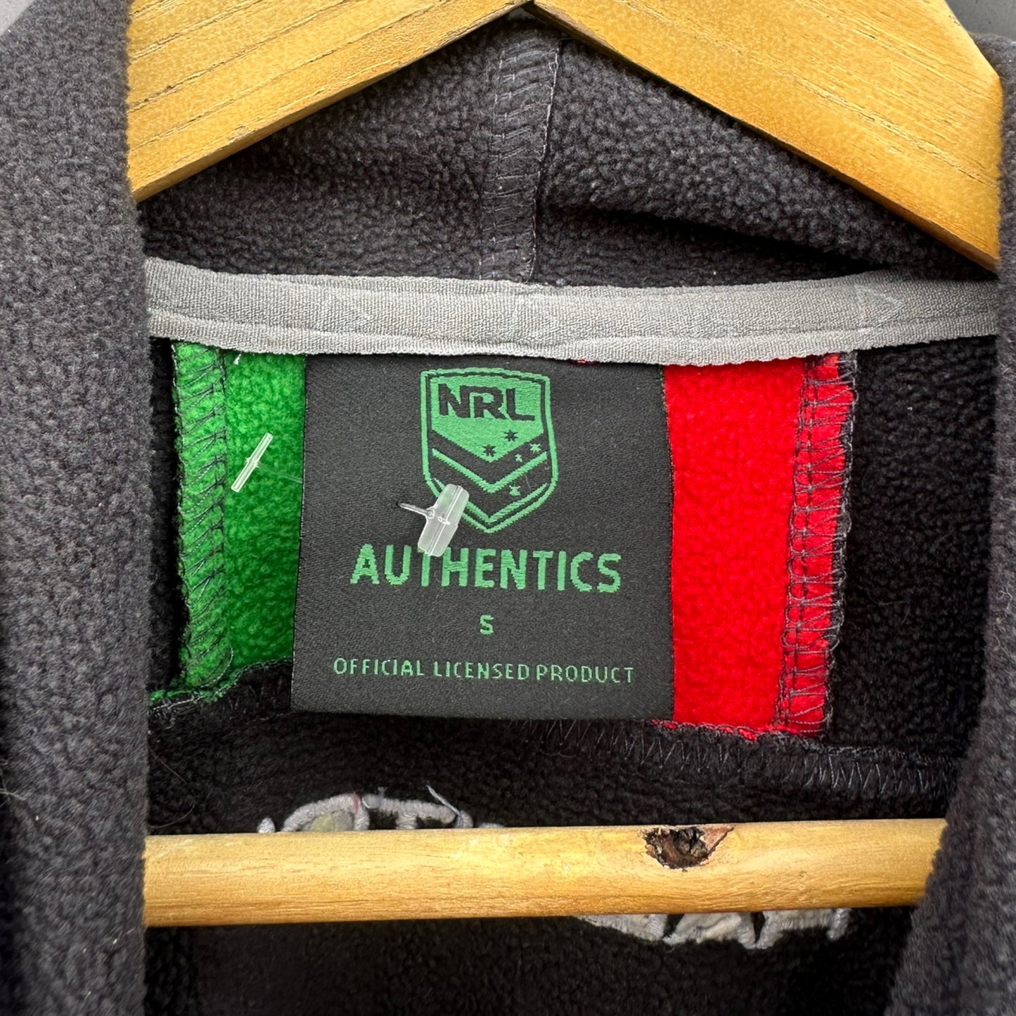SOUTH SYDNEY RABBITOHS ISC HOODED JACKET