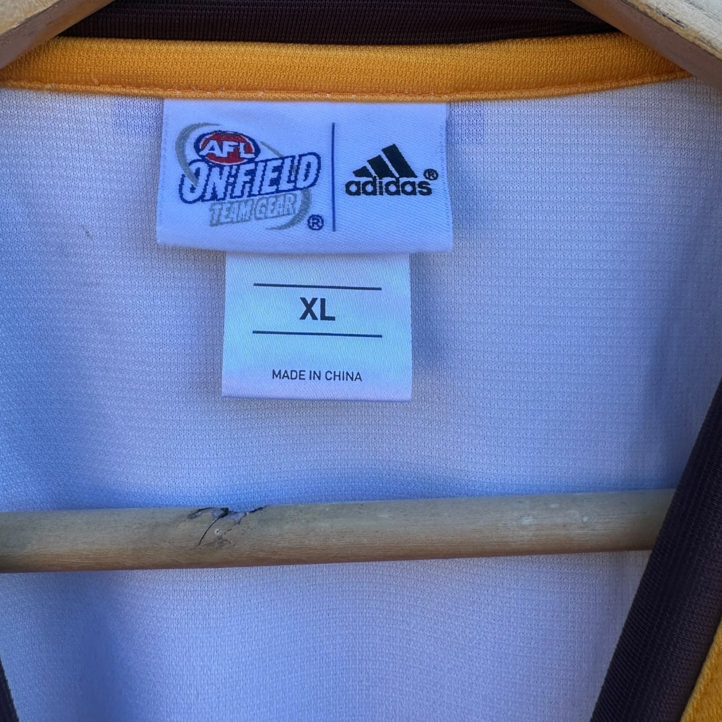 HAWTHORN HAWKS ADIDAS 2013 PREMIERS AFL GUERNSEY