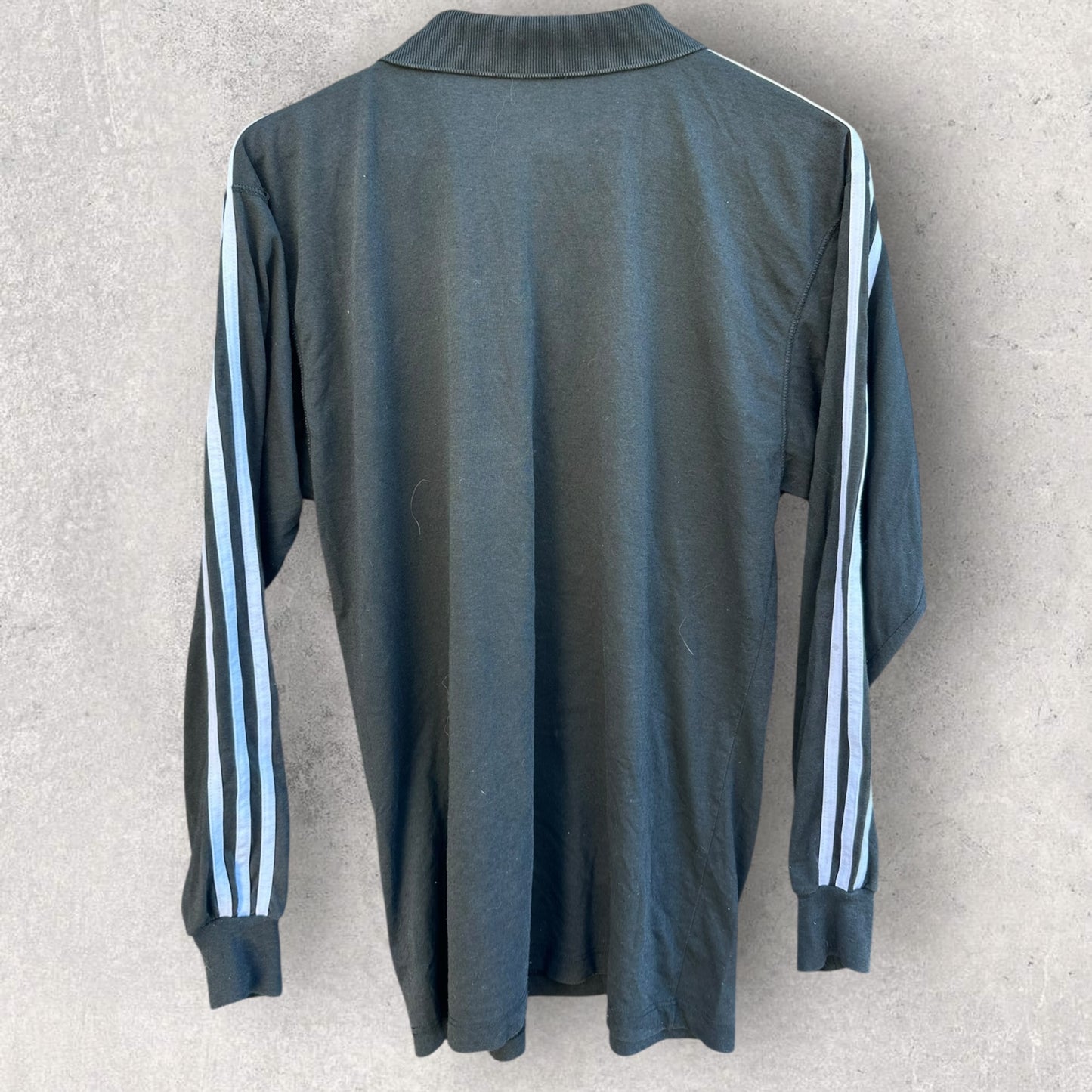 ADIDAS LONG SLEEVE VINTAGE JERSEY STYLE SHIRT