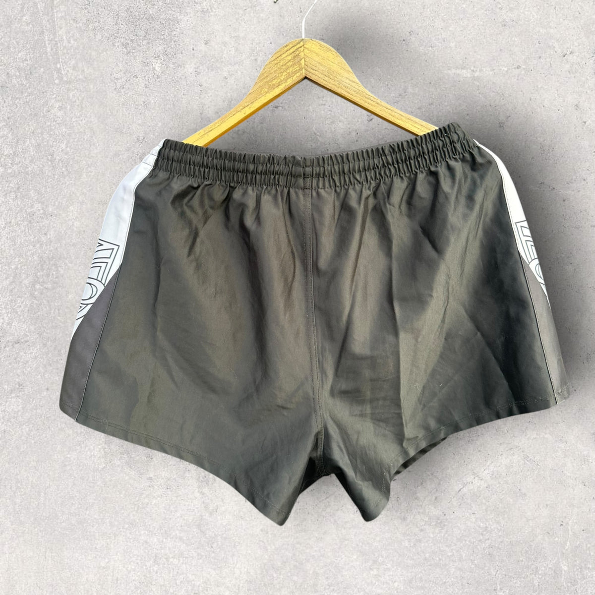 New Zealand Warriors Supporter NRL Black Shorts