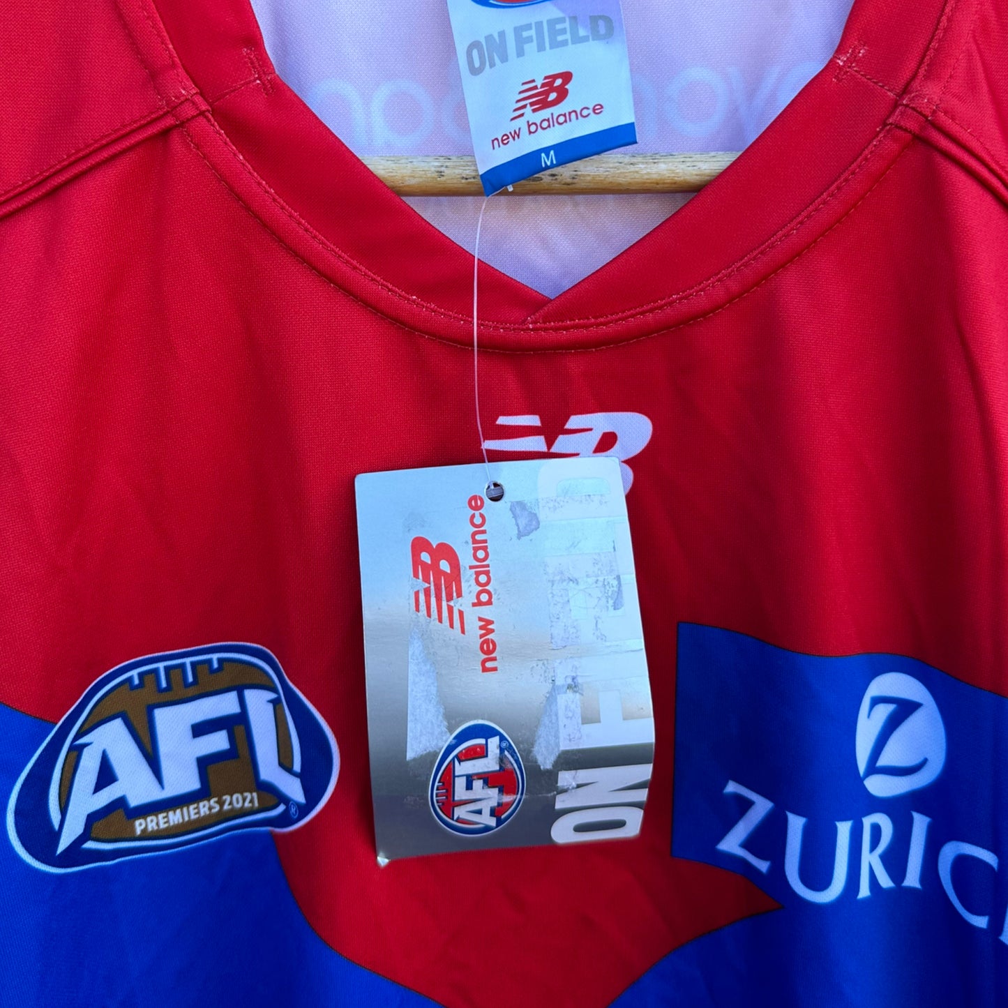 MELBOURNE DEMONS 2021 PREMIERS LIMITED EDITION JERSEY BRAND NEW WITH TAGS