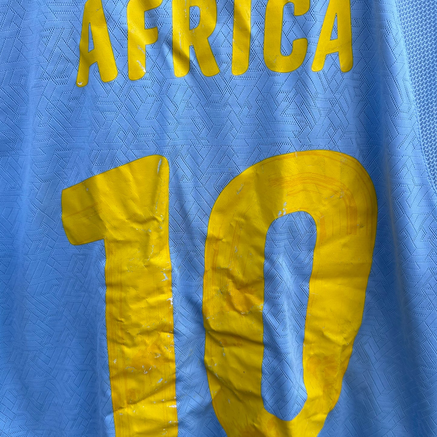 AFRICA UNITY 2010 PUMA JERSEY