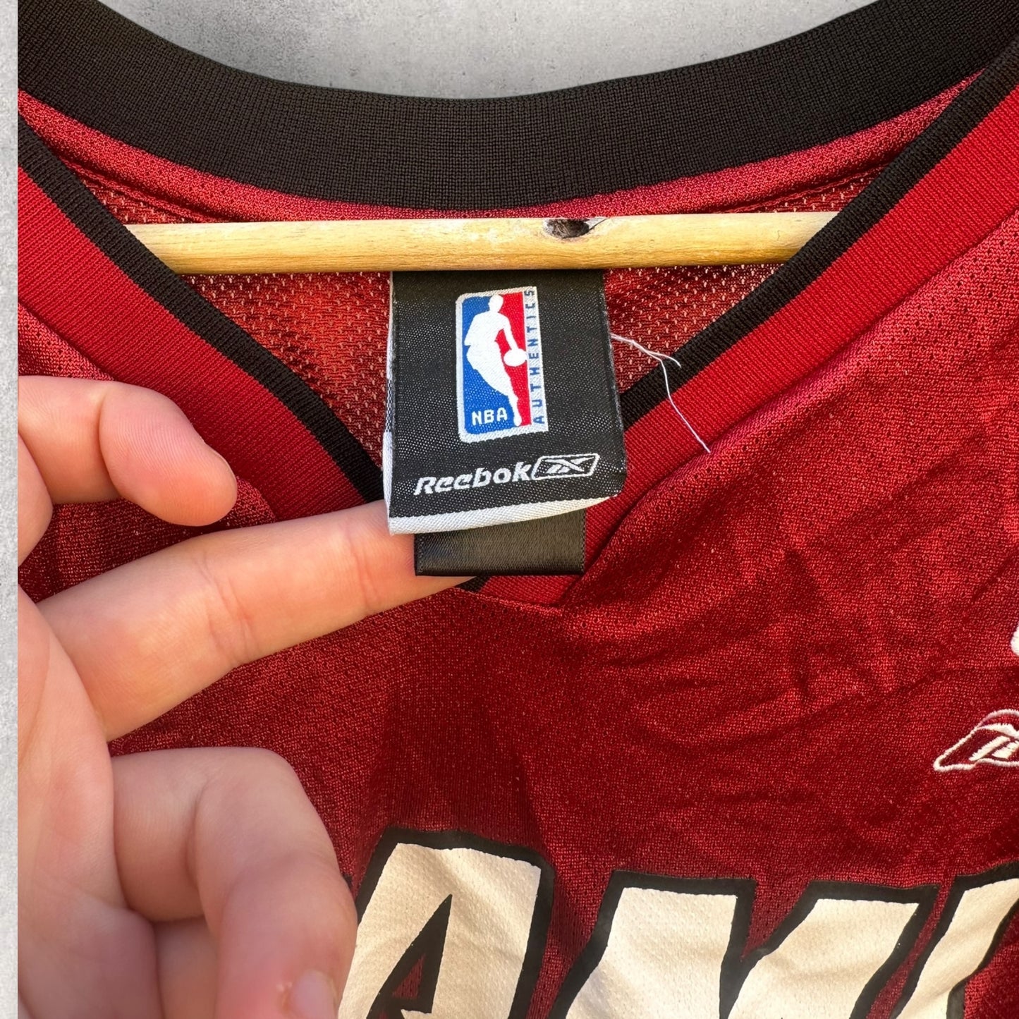 SHAQUILLE O’NEAL MIAMI HEAT REEBOK VINTAGE NBA JERSEY
