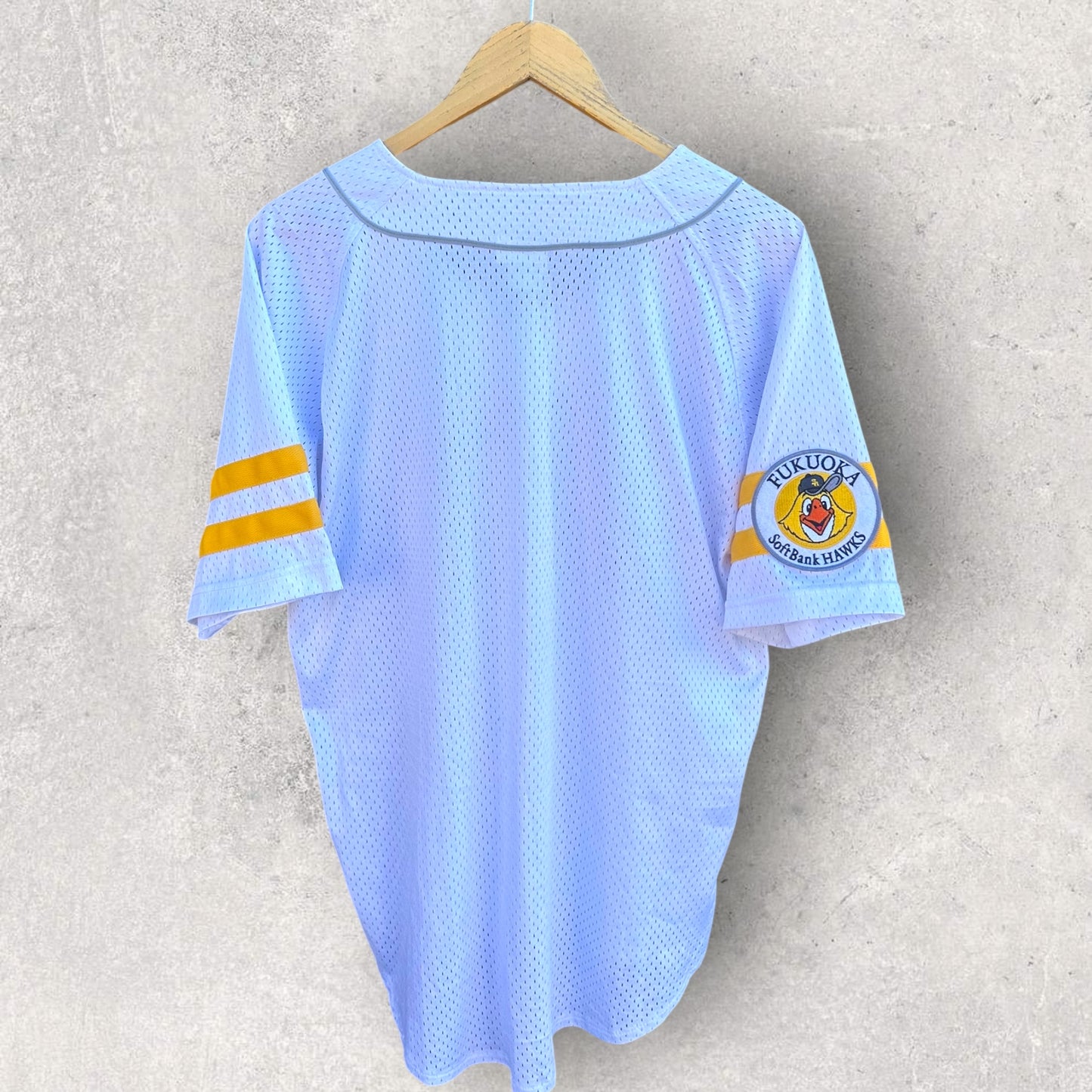 FUKUOKA SOFTBANK HAWKS JAPANESE BASEBALL JERSEY