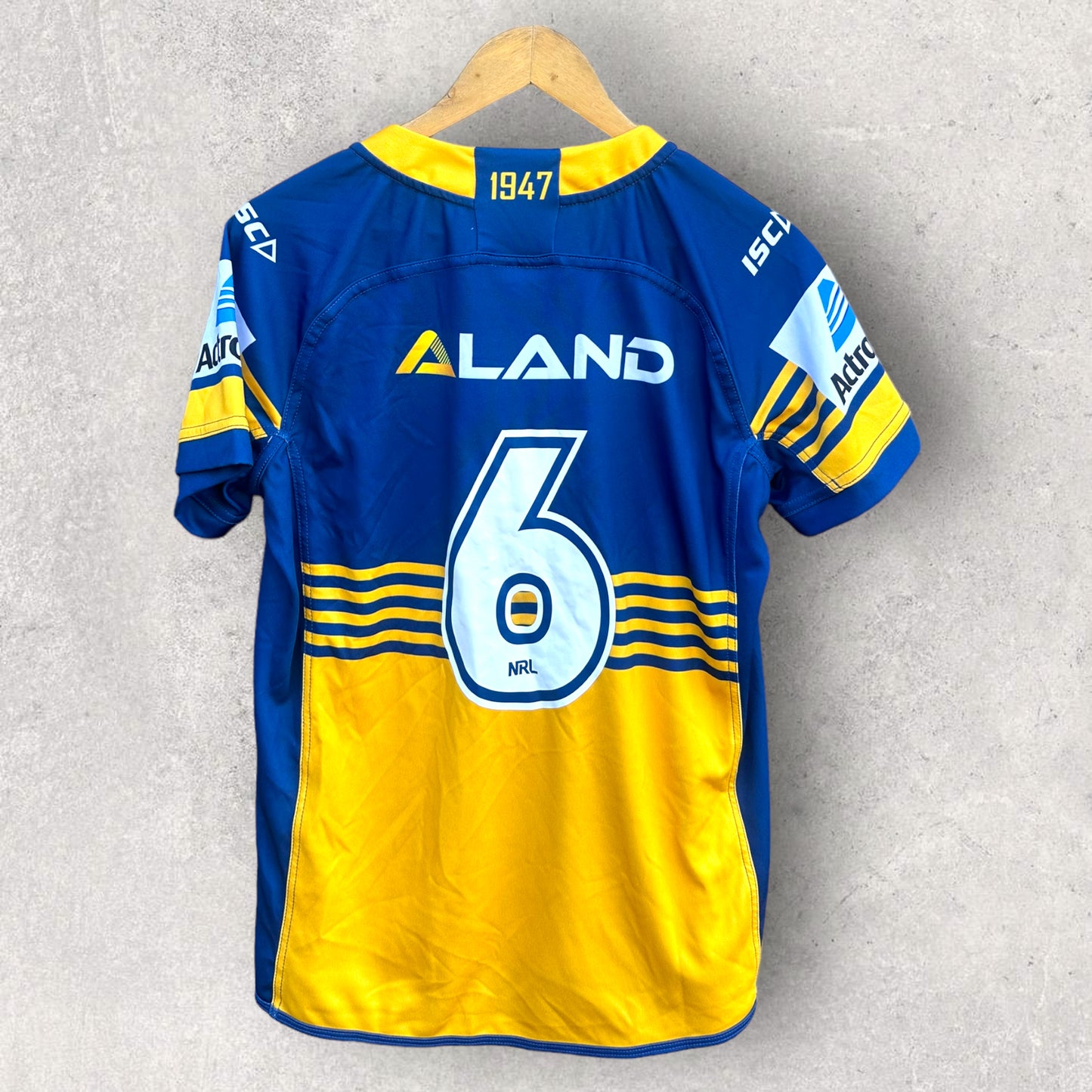 PARRAMATTA EELS 2018 HERITAGE LADIES JERSEY