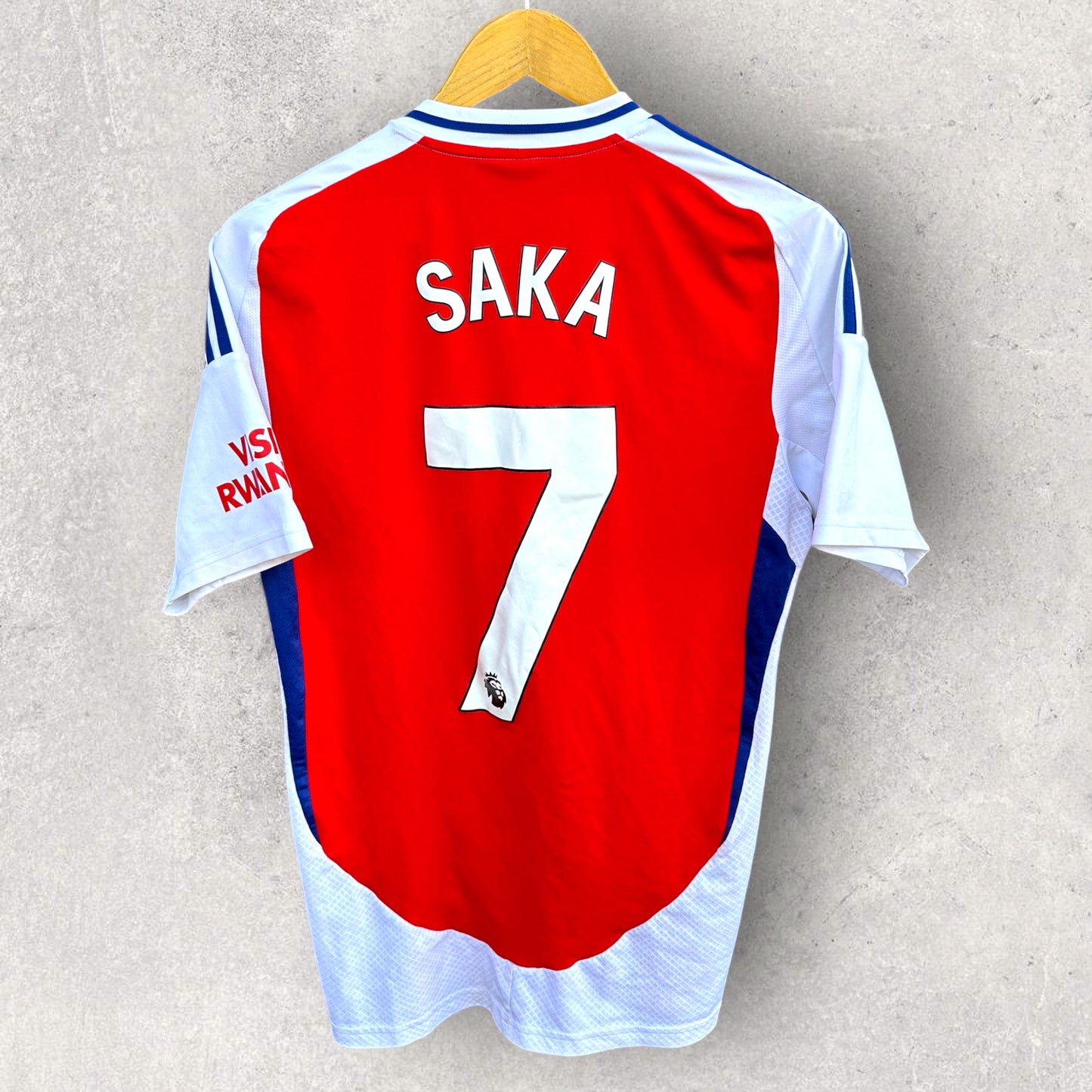 BUKAYO SAKA ARSENAL 2024-2025 ADIDAS HOME JERSEY
