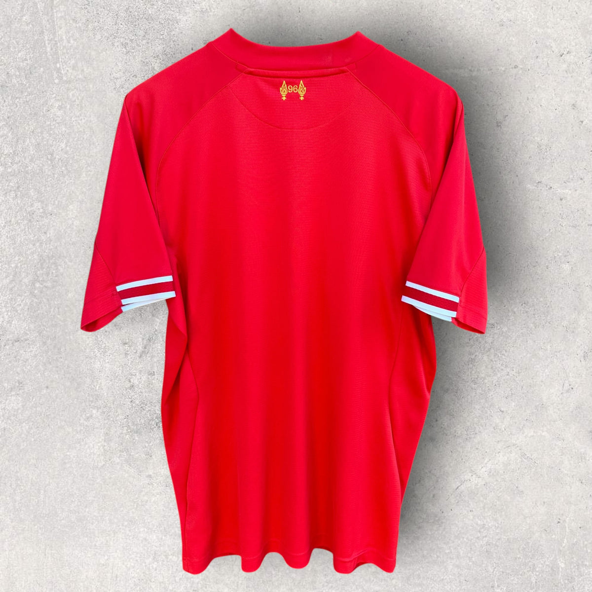Liverpool FC 2013-2014 Home Warrior Football Jersey