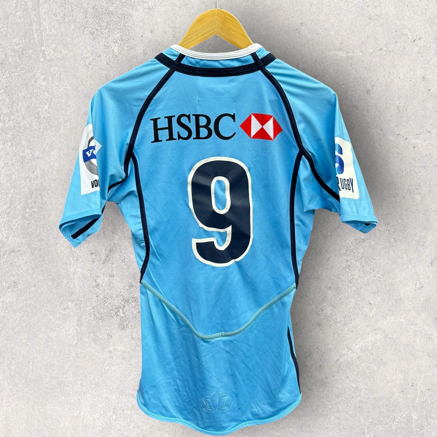 NSW WARATAHS PLAYER ISSUED CANTERBURY RUGBY UNION JERSEY