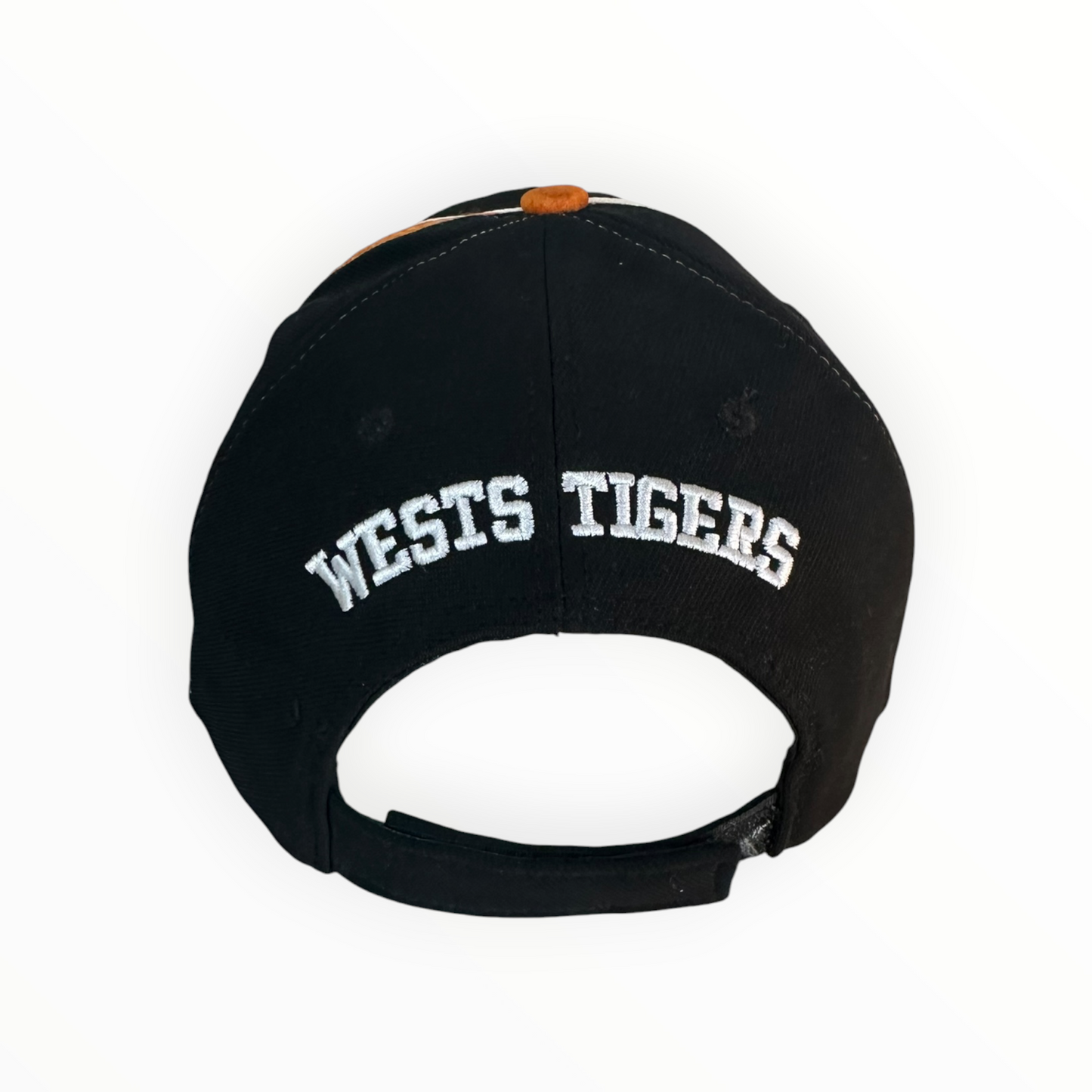 Wests Tigers NRL black Baseball Hat Cap