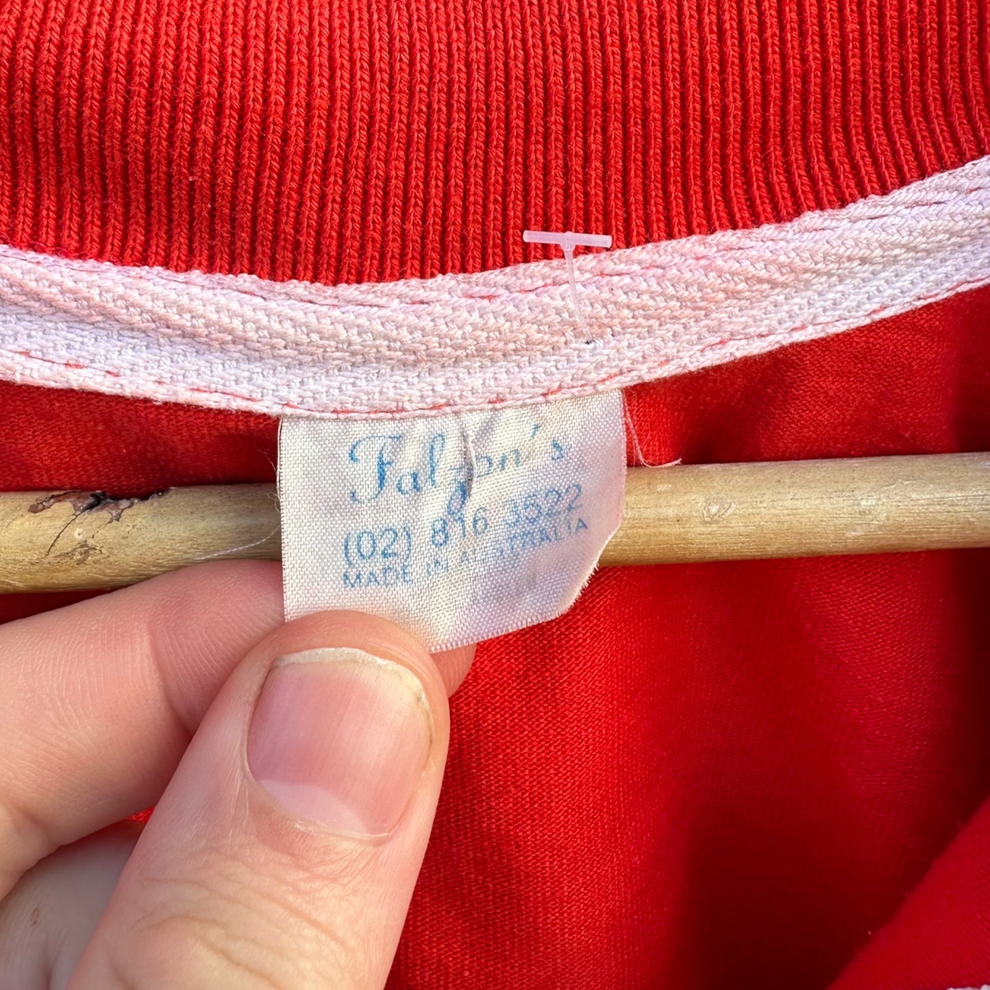 SYDNEY WELSH RUGBY UNION FOOTBALL CLUB VINTAGE JERSEY