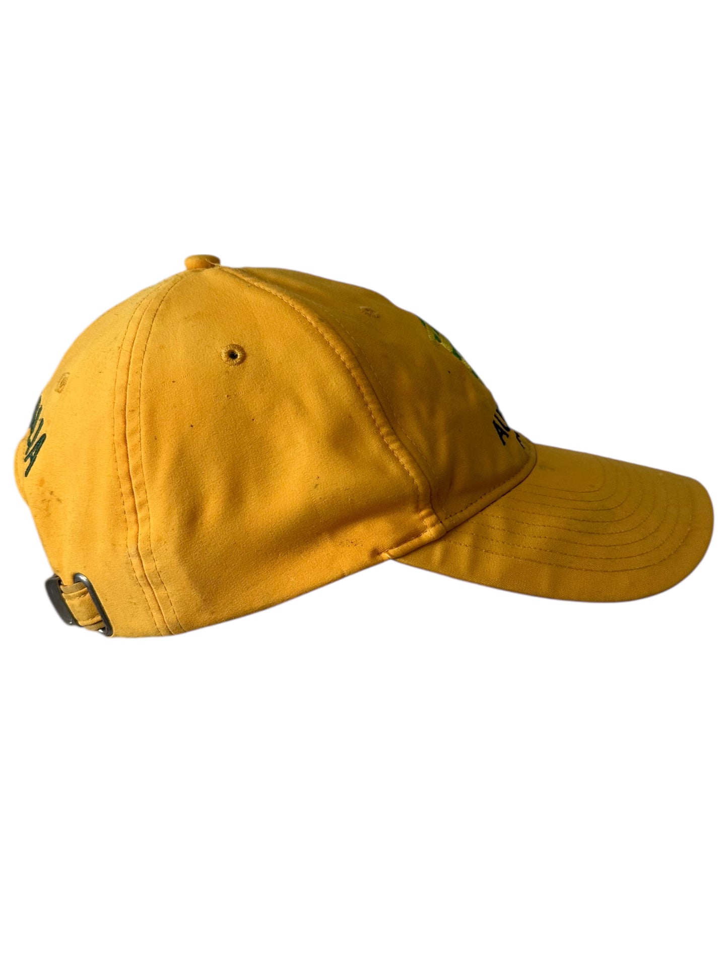 AUSTRALIAN SOCCEROOS NIKE YELLOW DRI FIT HAT