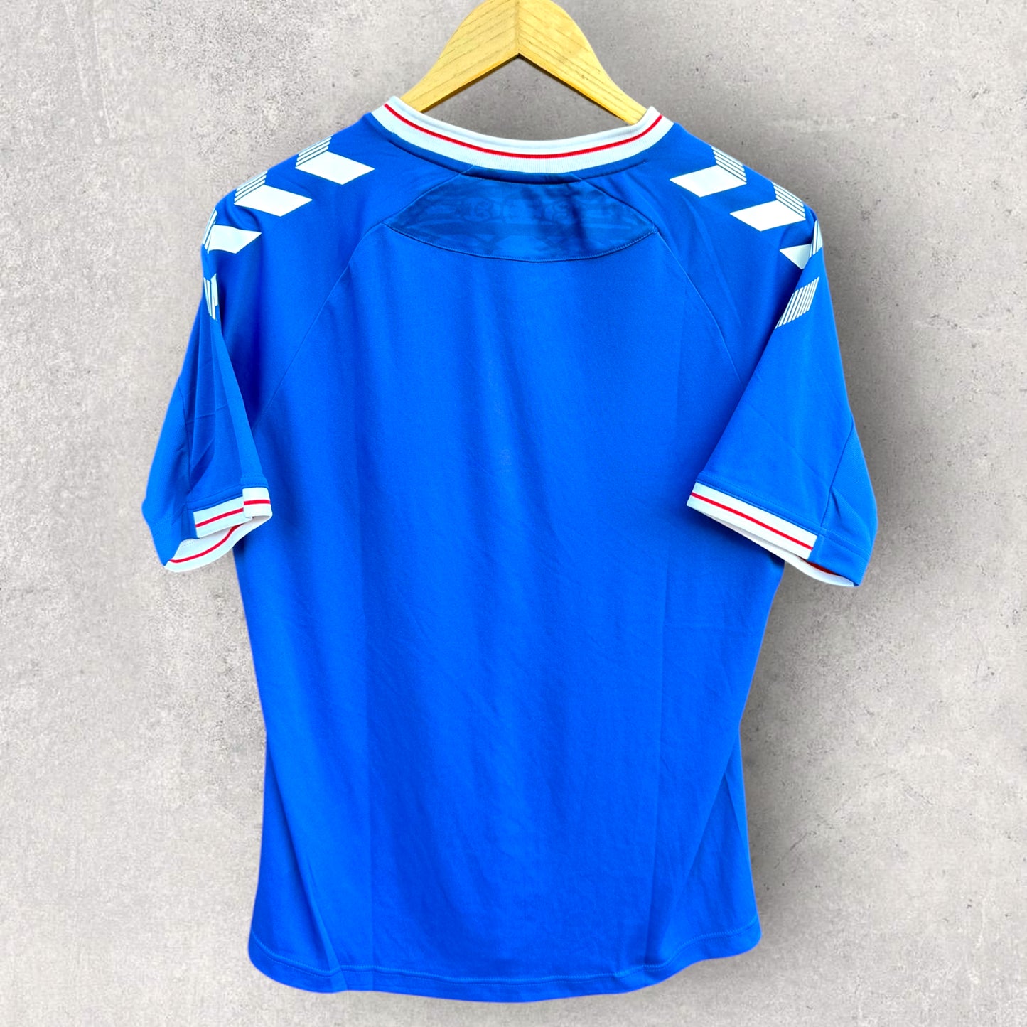 OLDHAM ATHLETIC 2021-2022 HUMMEL HOME JERSEY