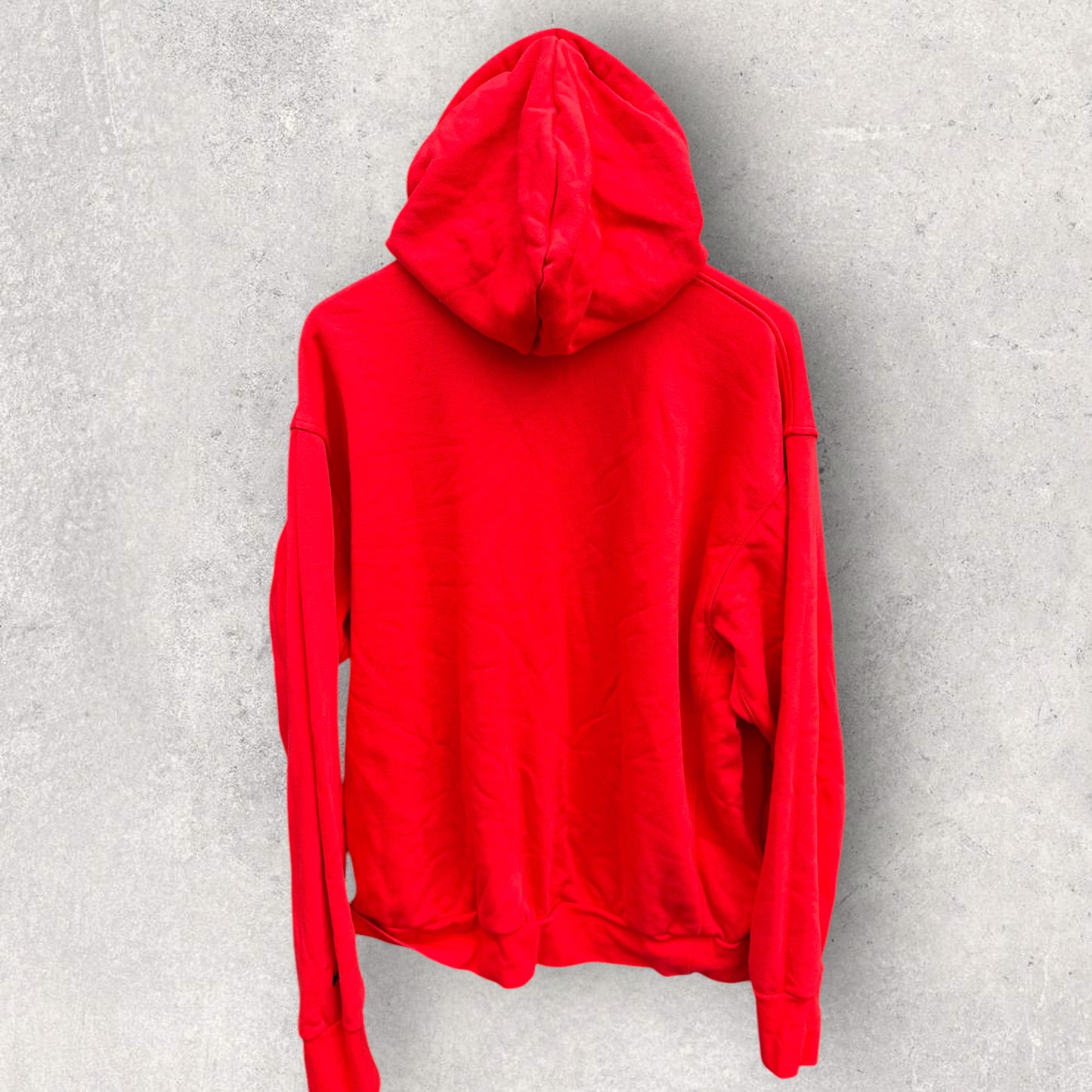 CHICAGO BULLS NIKE RED HOODED BASKETBALL JUMPER