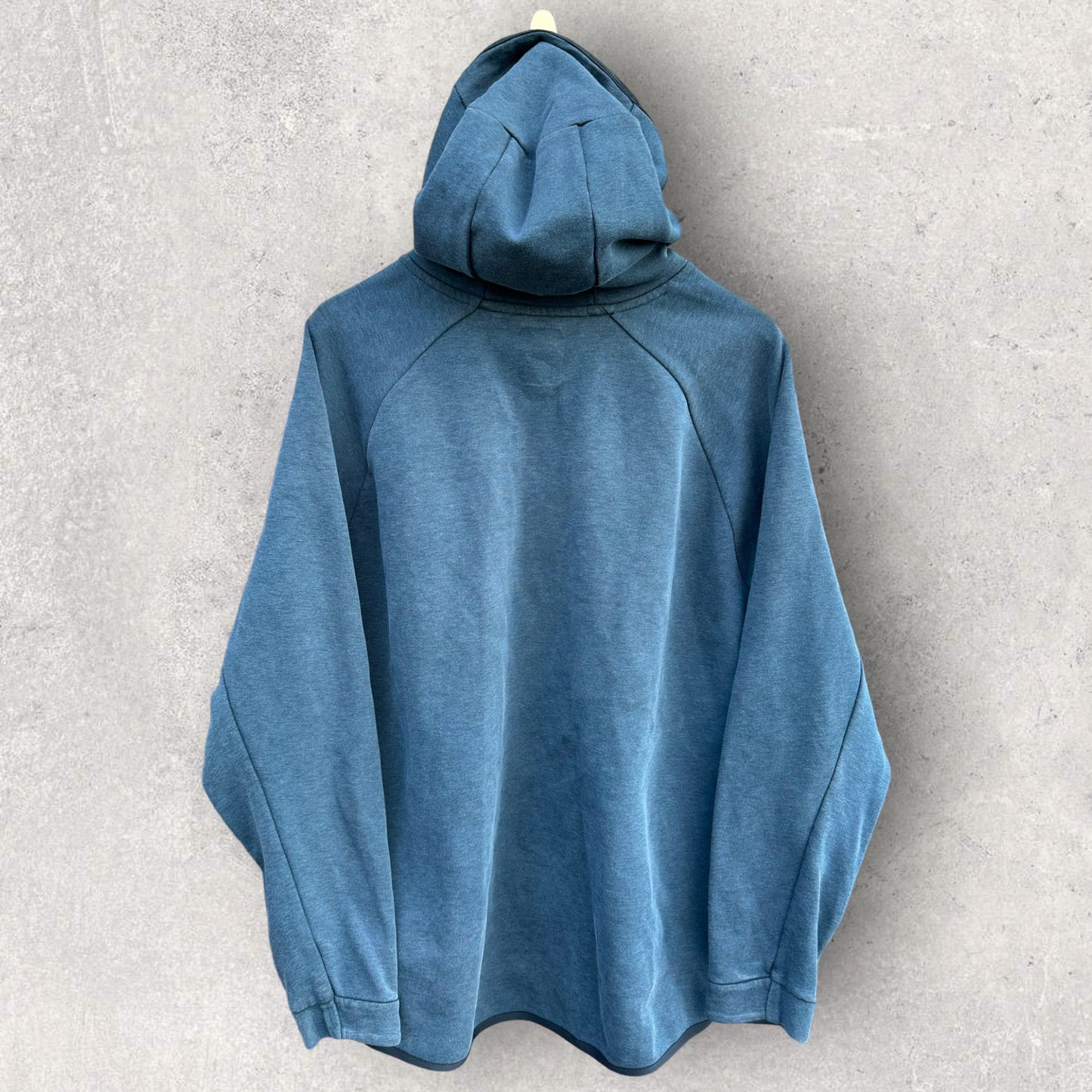 NIKE TECH FLEECE JUNGLE GREEN WINDRUNNER HOODIE