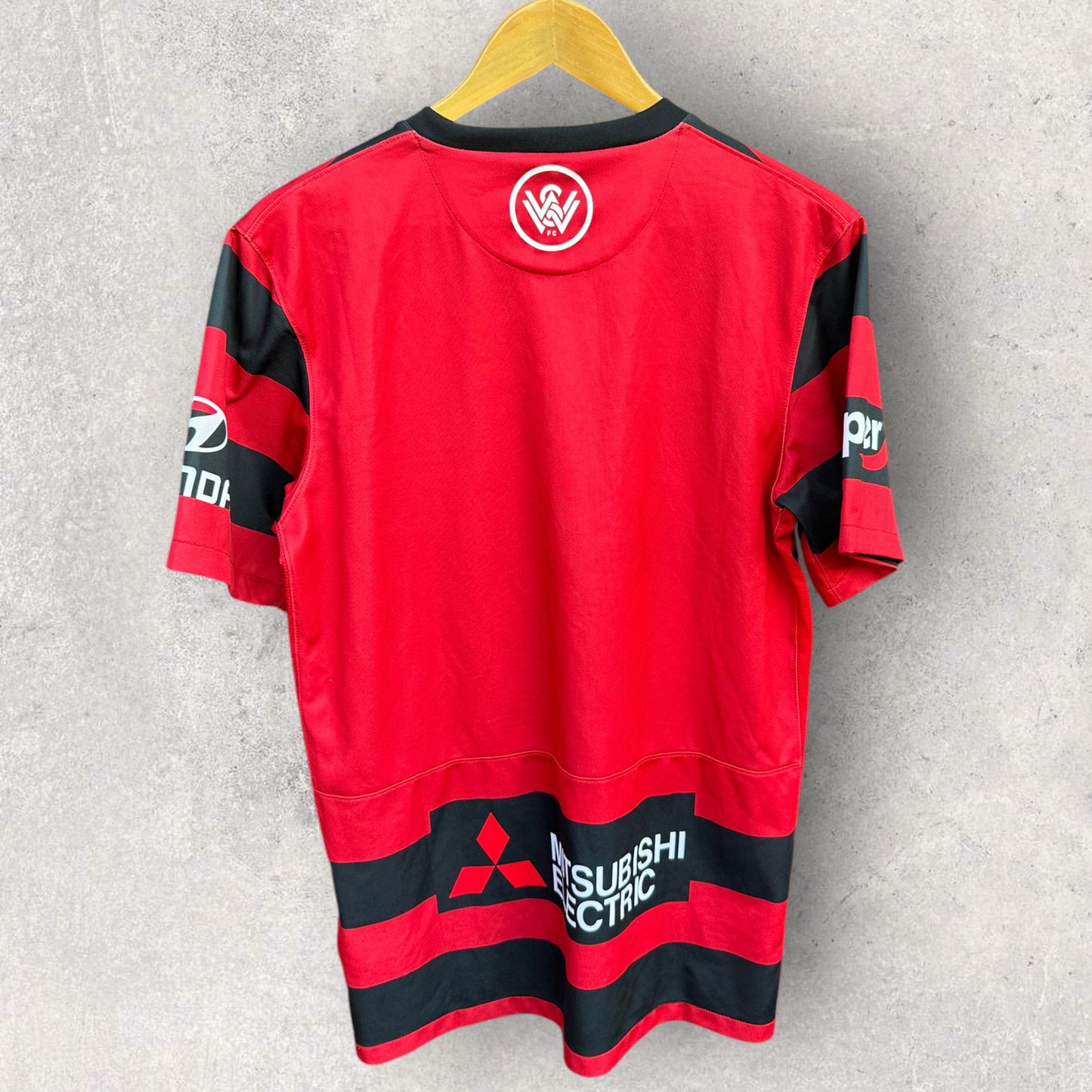 WESTERN SYDNEY WANDERERS 2015-2016 HOME JERSEY