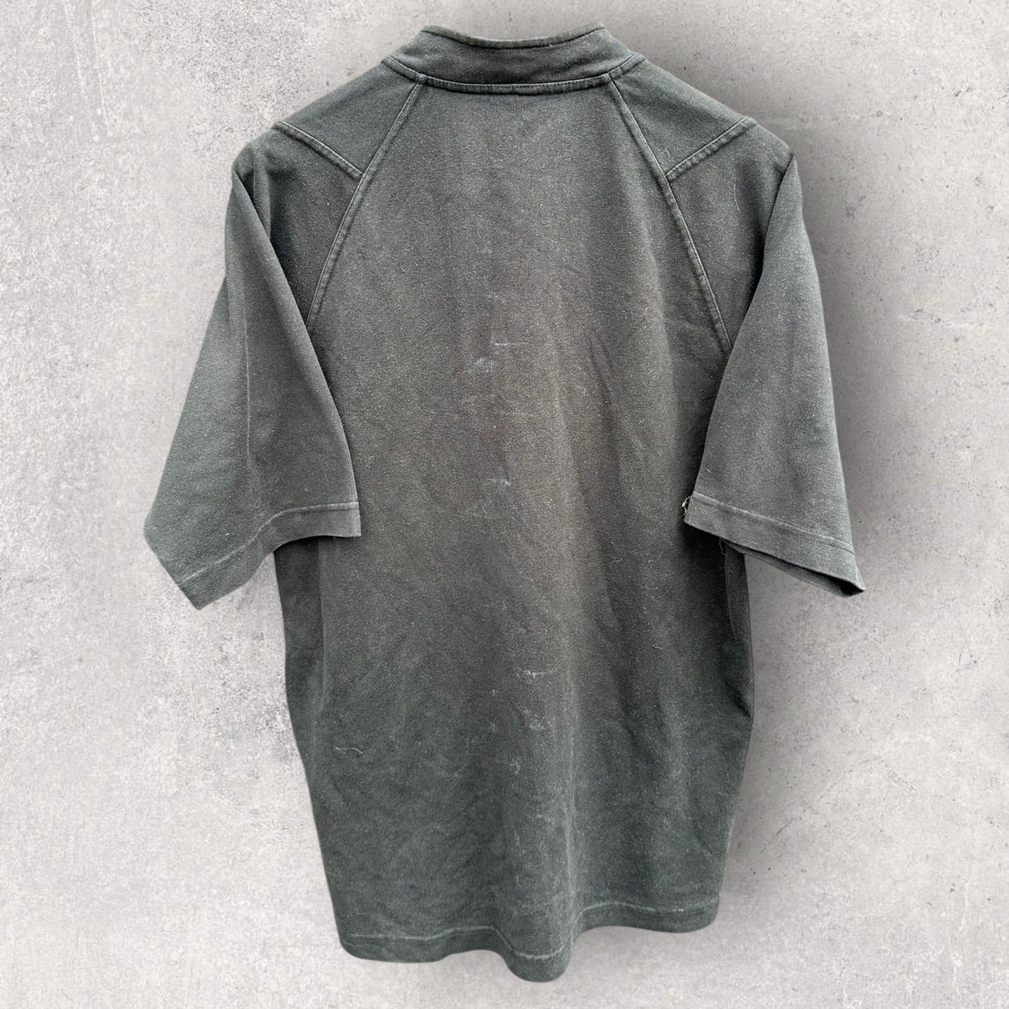 NEW ZEALAND ALL BLACKS 2003 ADIDAS RUGBY WORLD CUP SHORT SLEEVE JERSEY