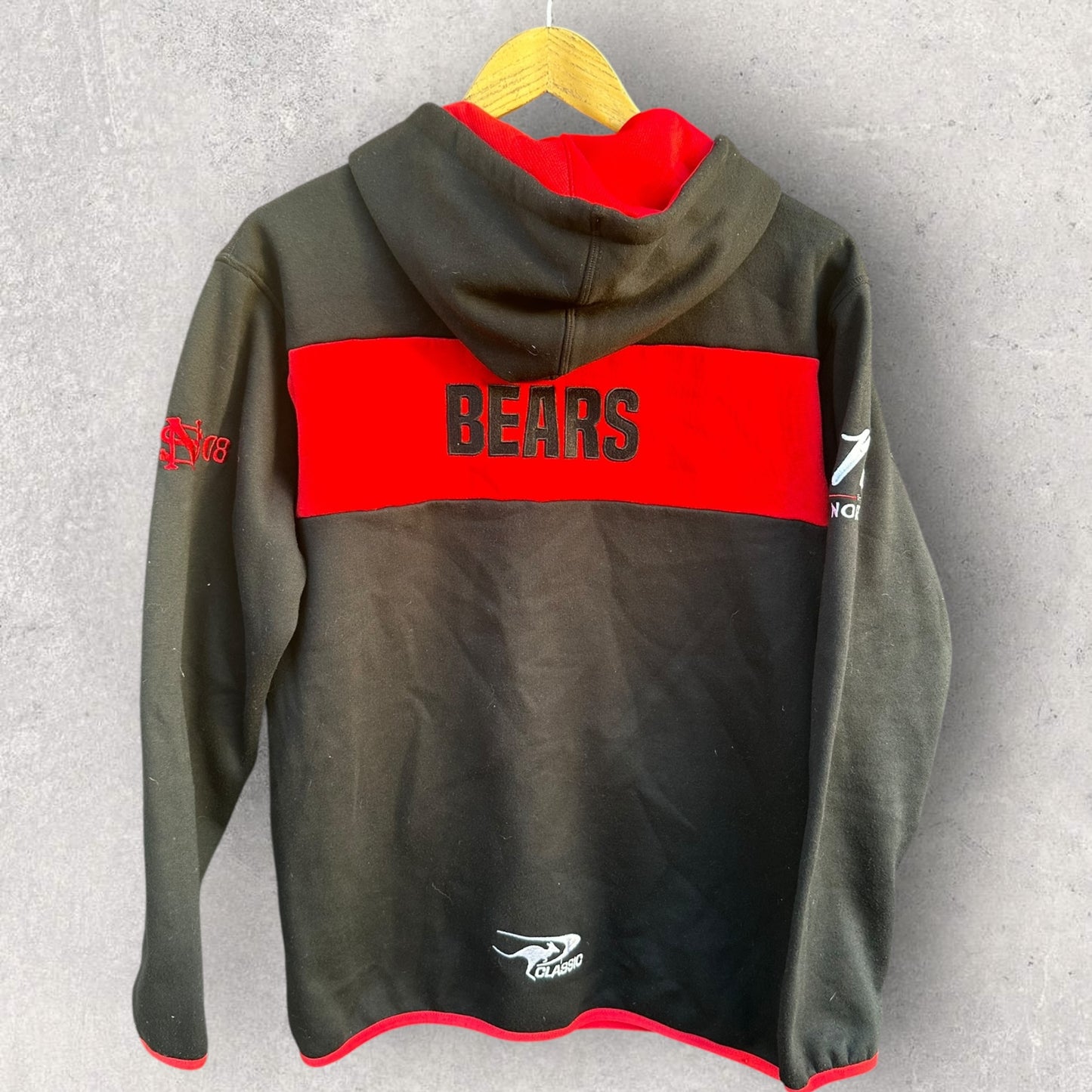 NORTH SYDNEY BEARS CLASSIC HOODED RUGBY LEAGUE JUMPER