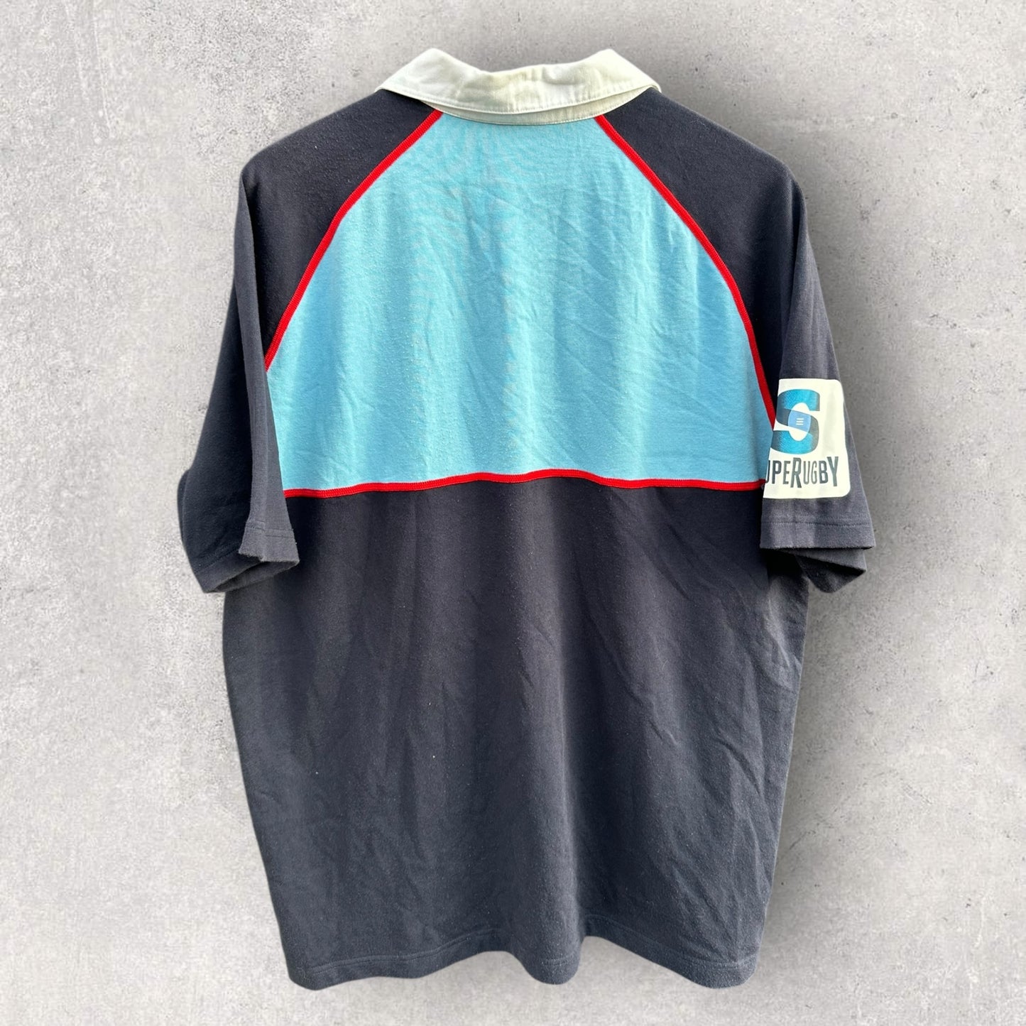 NSW WARATAHS CANTERBURY SUPER RUGBY POLO SHIRT