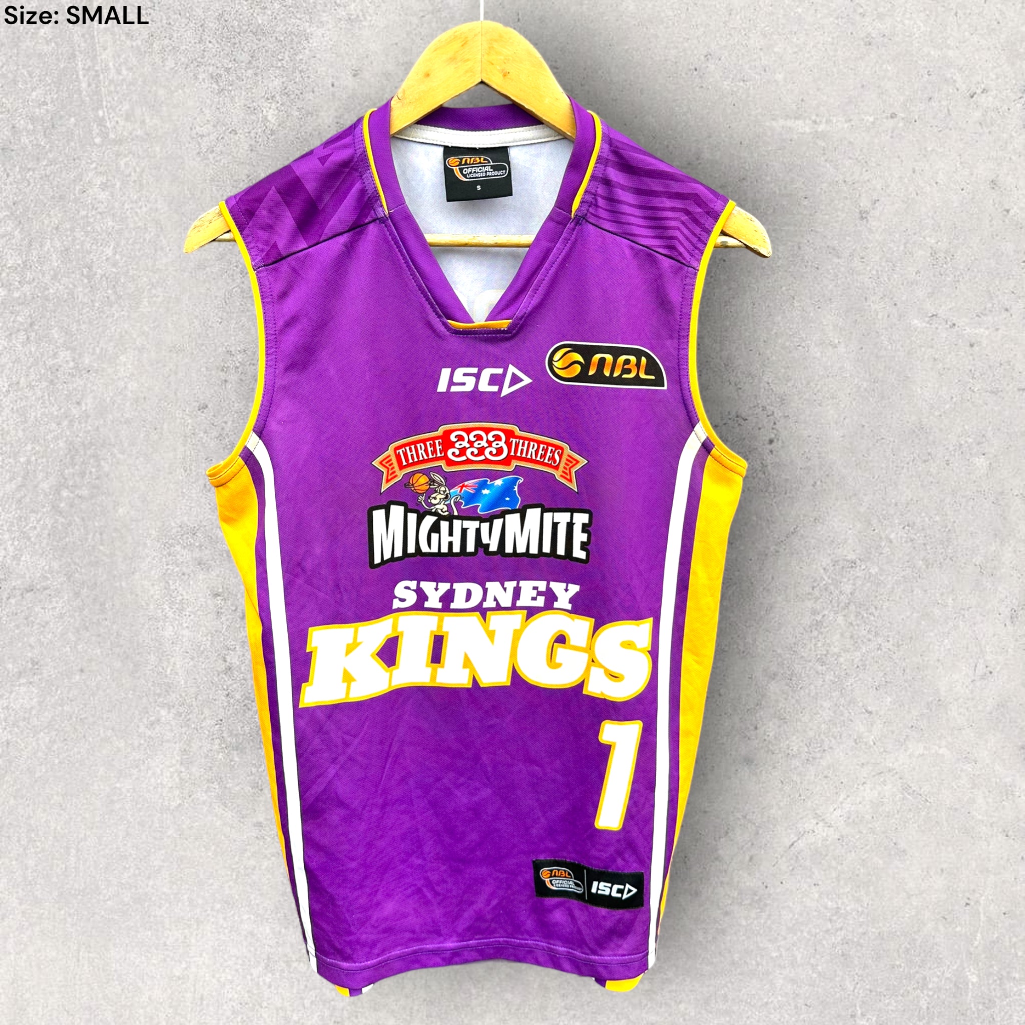 SYDNEY KINGS BEN MADGEN NBL JERSEY - Main Image