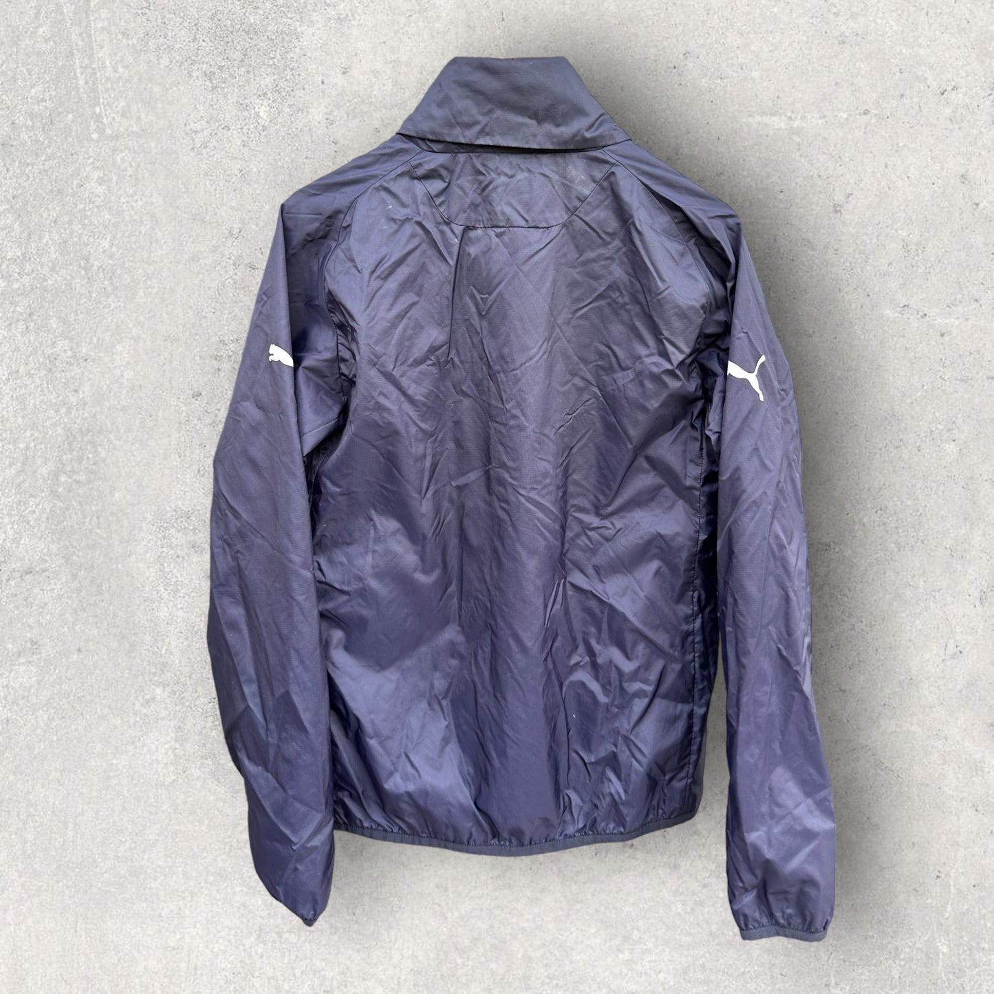 SYDNEY FC PUMA FULL ZIP RAIN JACKET