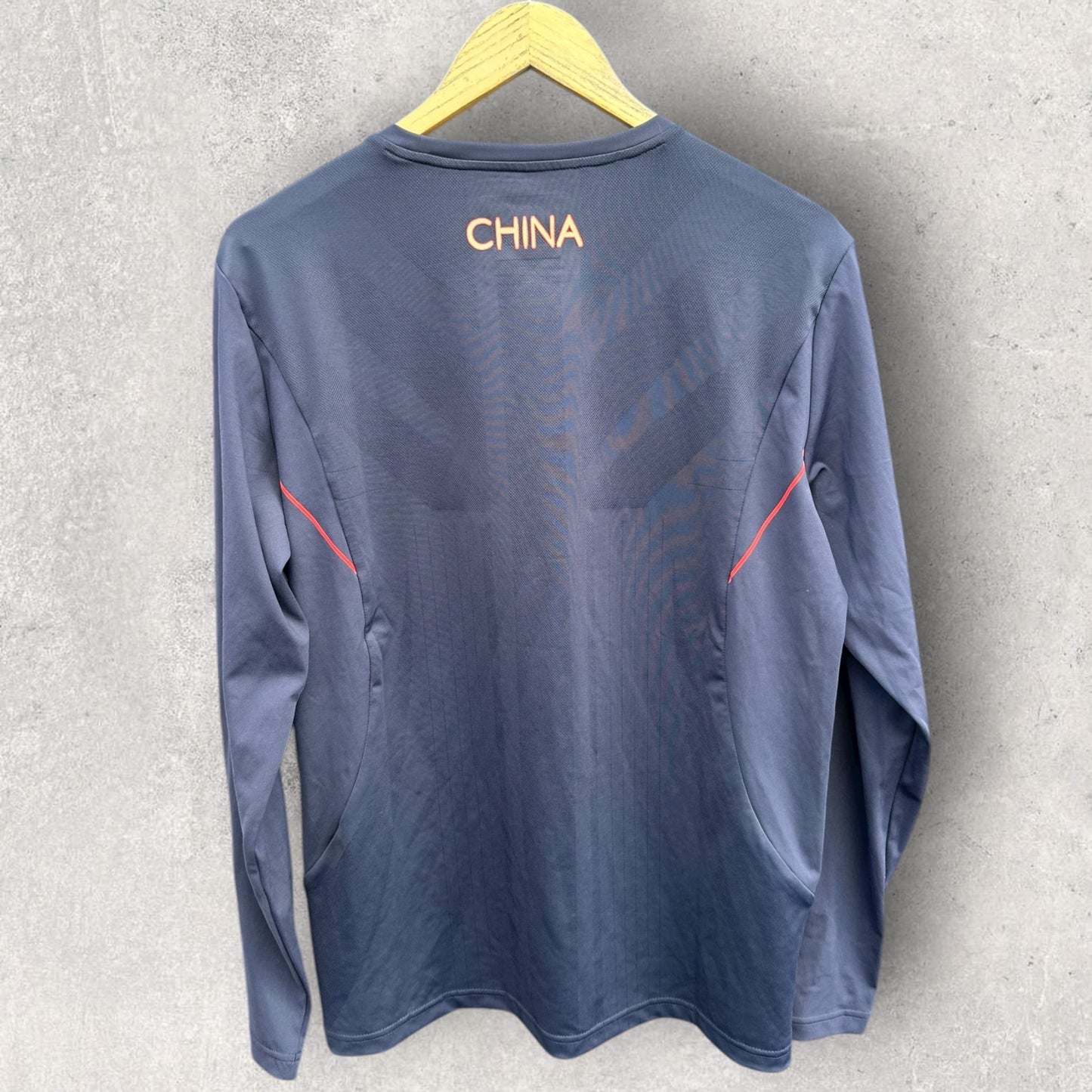 CHINA TOKYO OLYMPIC GAMES ATHLETE ISSUED LONG SLEEVE SHIRT