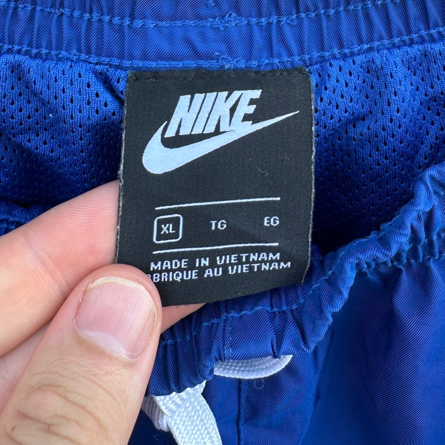 NIKE BLUE SHORTS