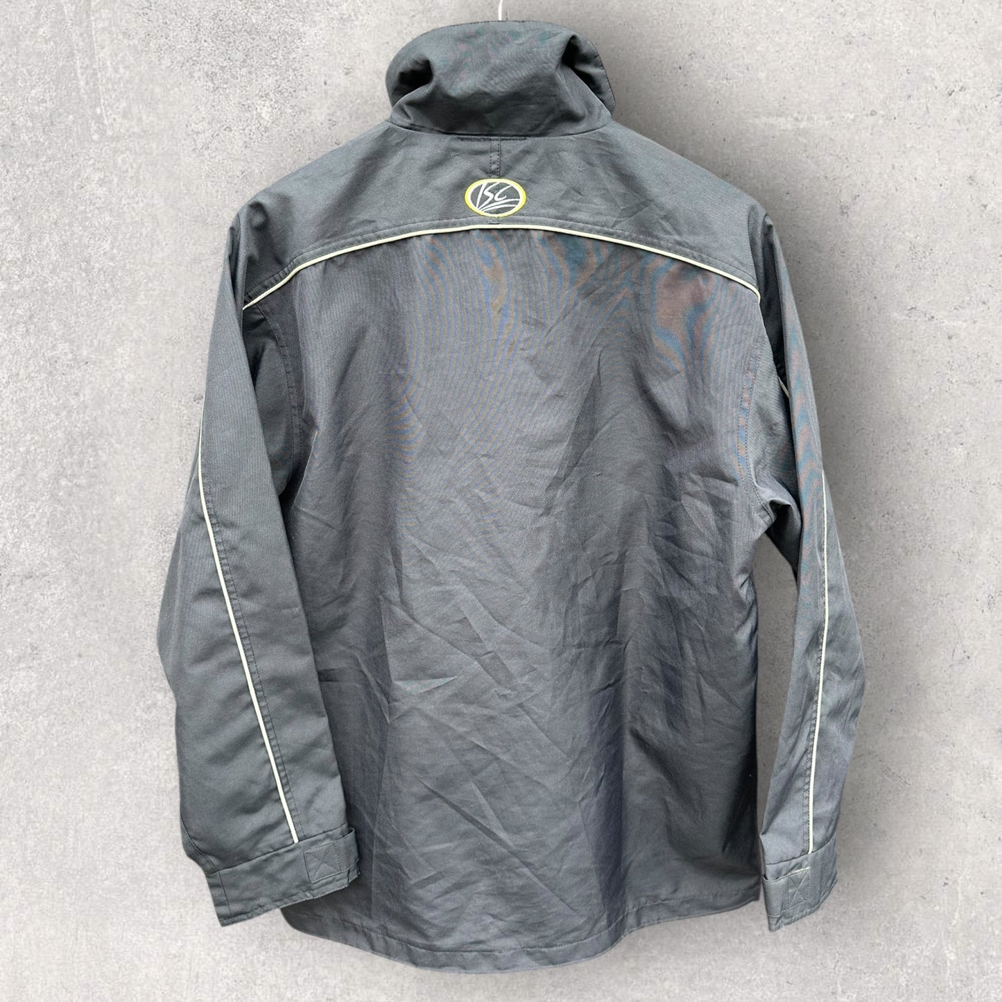 Parramatta Eels ISC Vintage Full Zip Nrl Jacket
