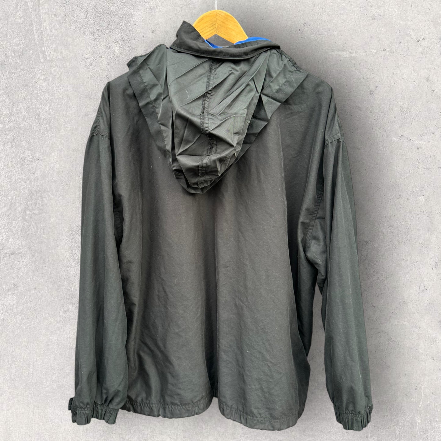 SYLVANIA BULLDOGS CLASSIC VINTAGE BLACK RUGBY LEAGUE JACKET