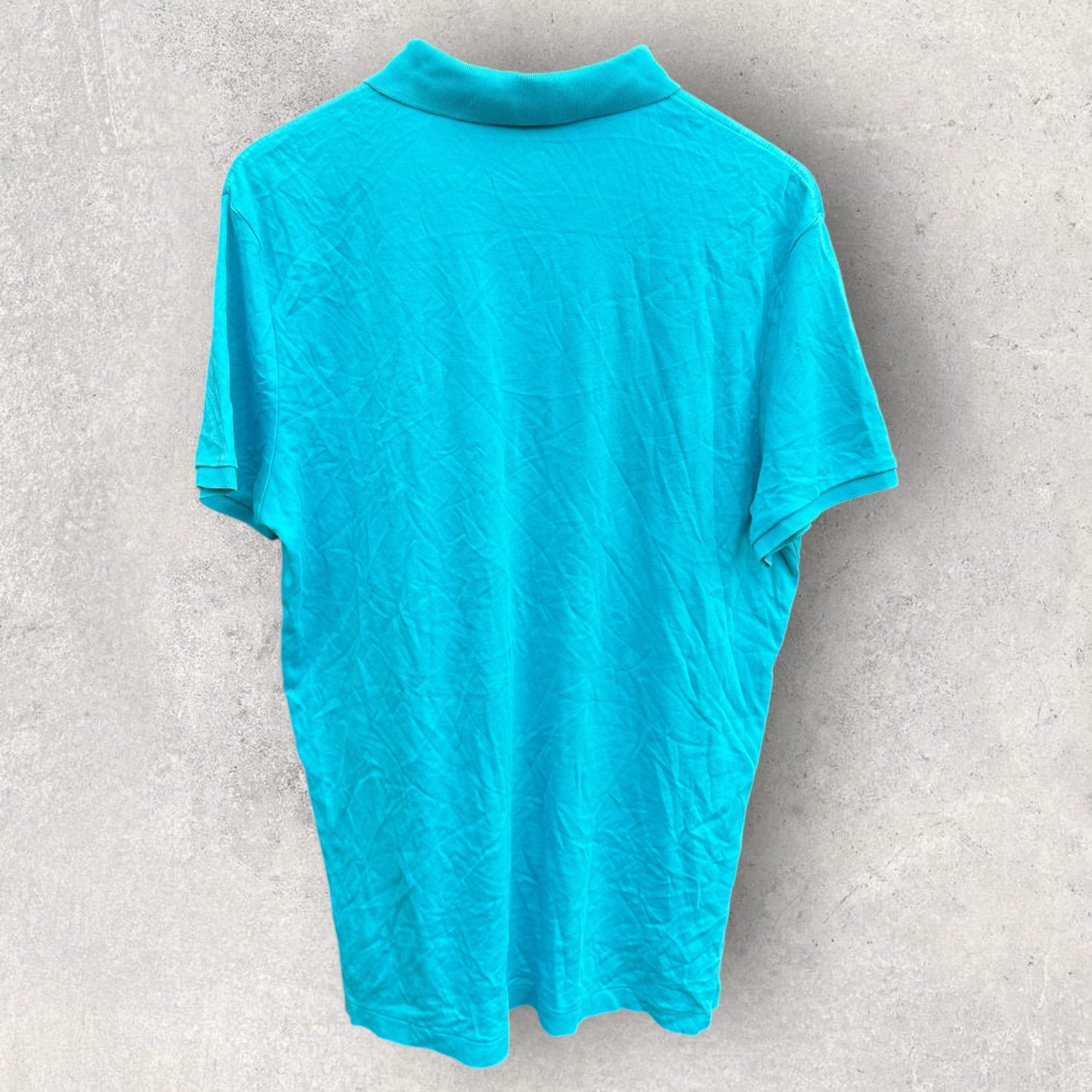RALPH LAUREN POLO LIGHT BLUE SHORT SLEEVE POLO SHIRT
