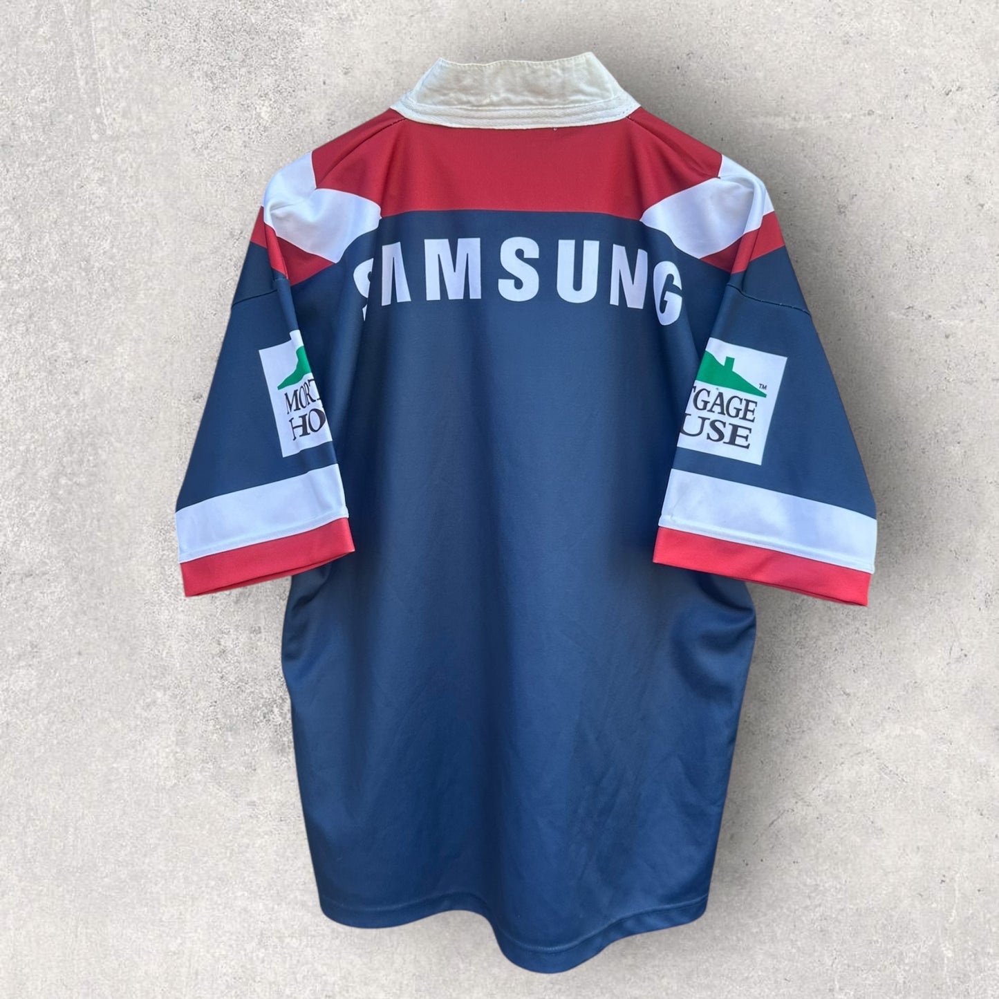 SYDNEY ROOSTERS ISC 2006 HOME JERSEY SIGNED BY SQUAD