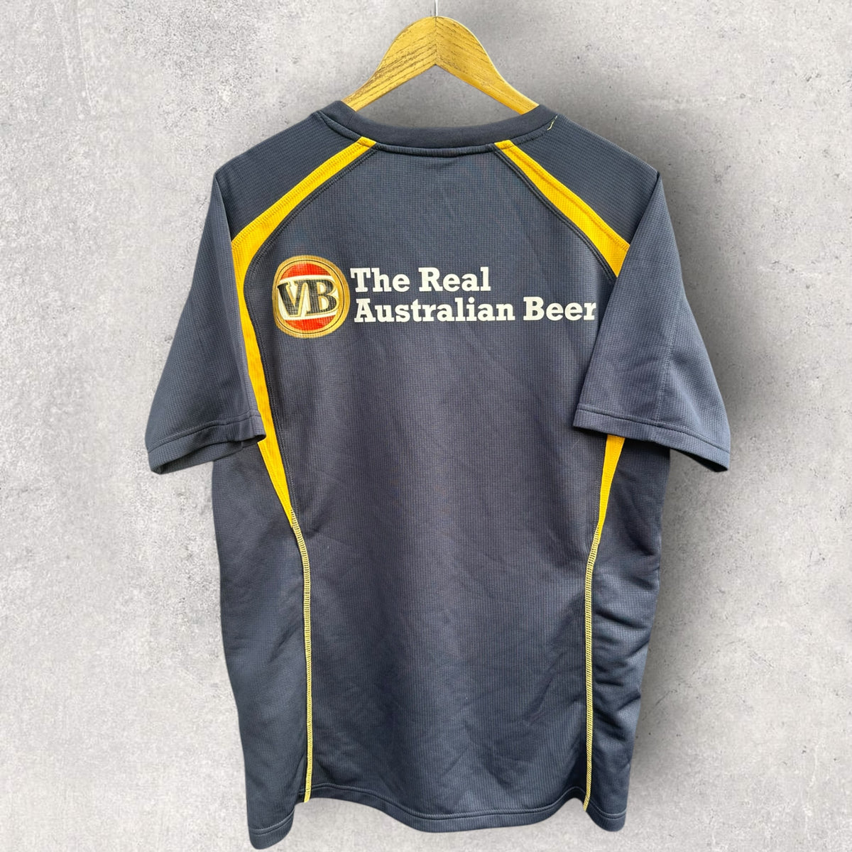 Australian Rugby League Kangaroos Classic Blue Training Shirt