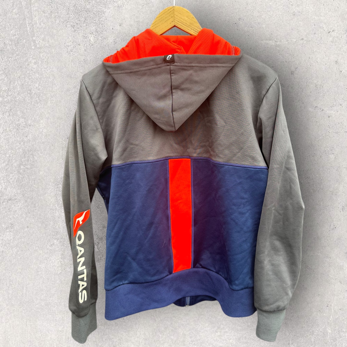AUSTRALIAN WALLABIES ASICS FULL ZIP HOODED JUMPER