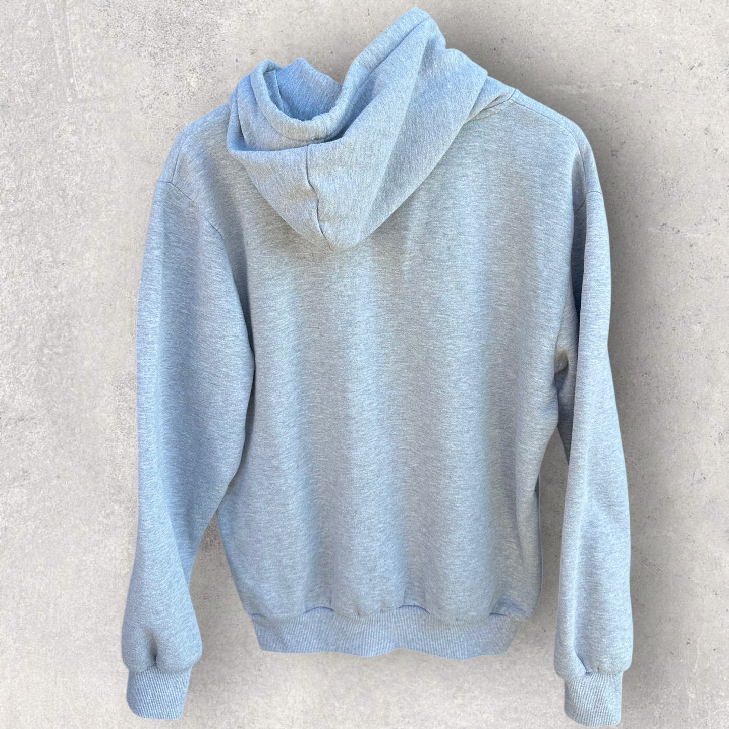 ACT BRUMBIES GREY PULLOVER HOODED JUMPER