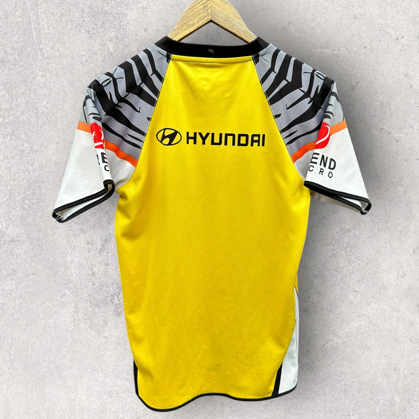 Wests Tigers 2012 X-Blades Foundation Cup Kids Rugby League Nrl Jersey